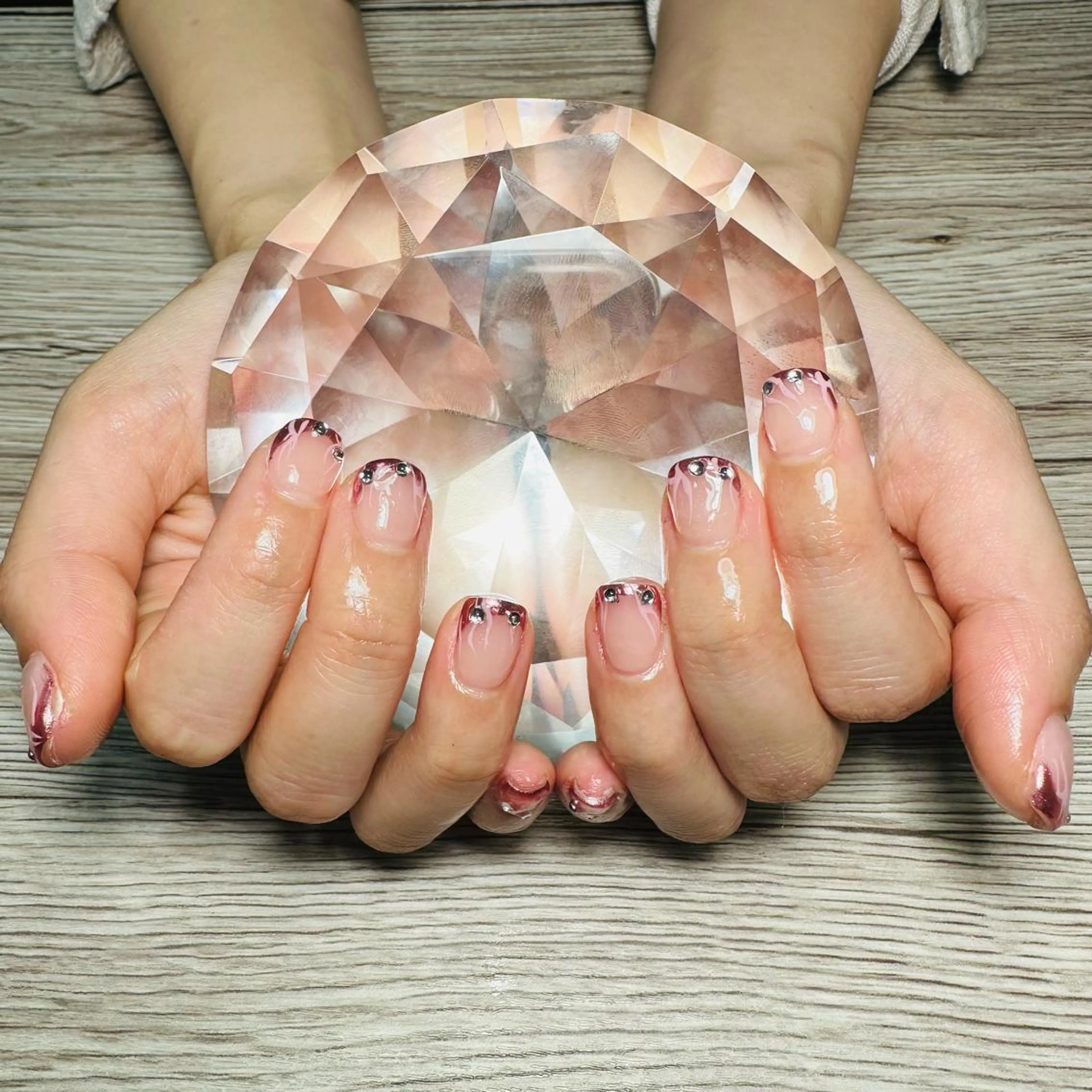 ネイル 持ち込み akanail .のネイルデザイン