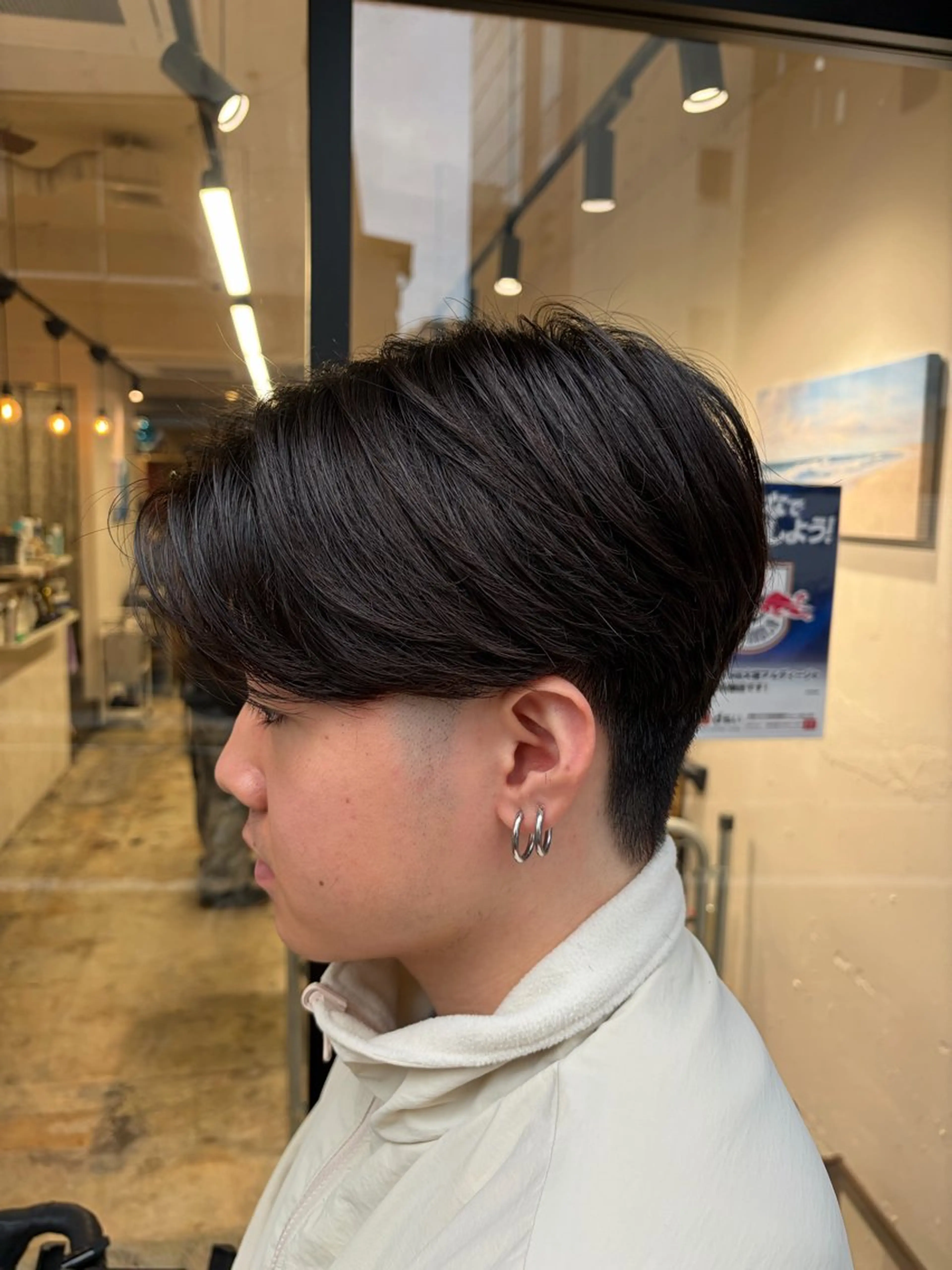 パーマ メンズ フェザーパーマ メンズパーマ スパイキーショート メンズツイストパーマ 波巻きパーマ カット パーマ トリートメント ヘアセット 🌴パーマオタク🌴 長谷川 諒佑🌈のヘアスタイル