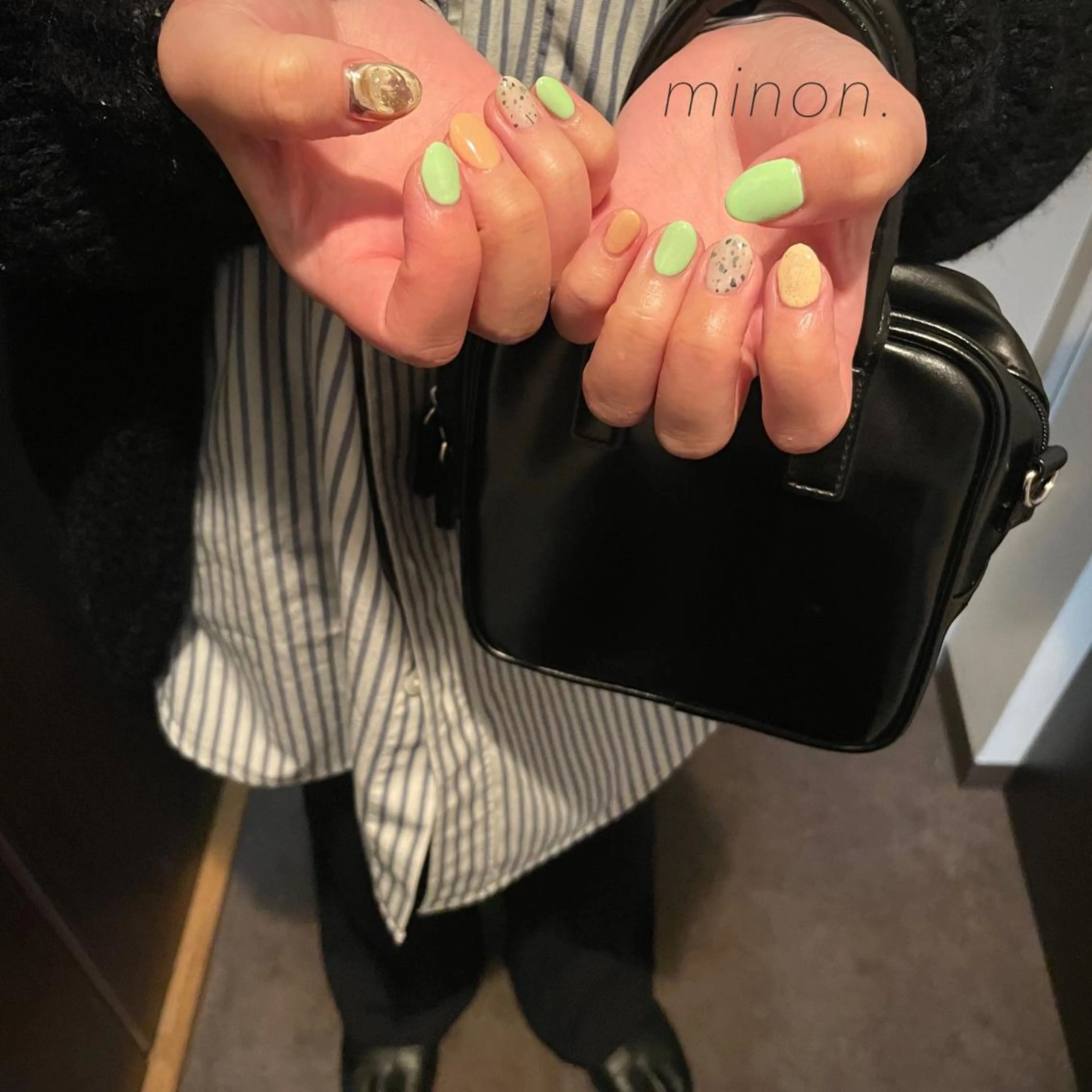 ネイル ハンドネイル ハンドケア Cae.所属・Cae. 【カエドット】のネイルデザイン
