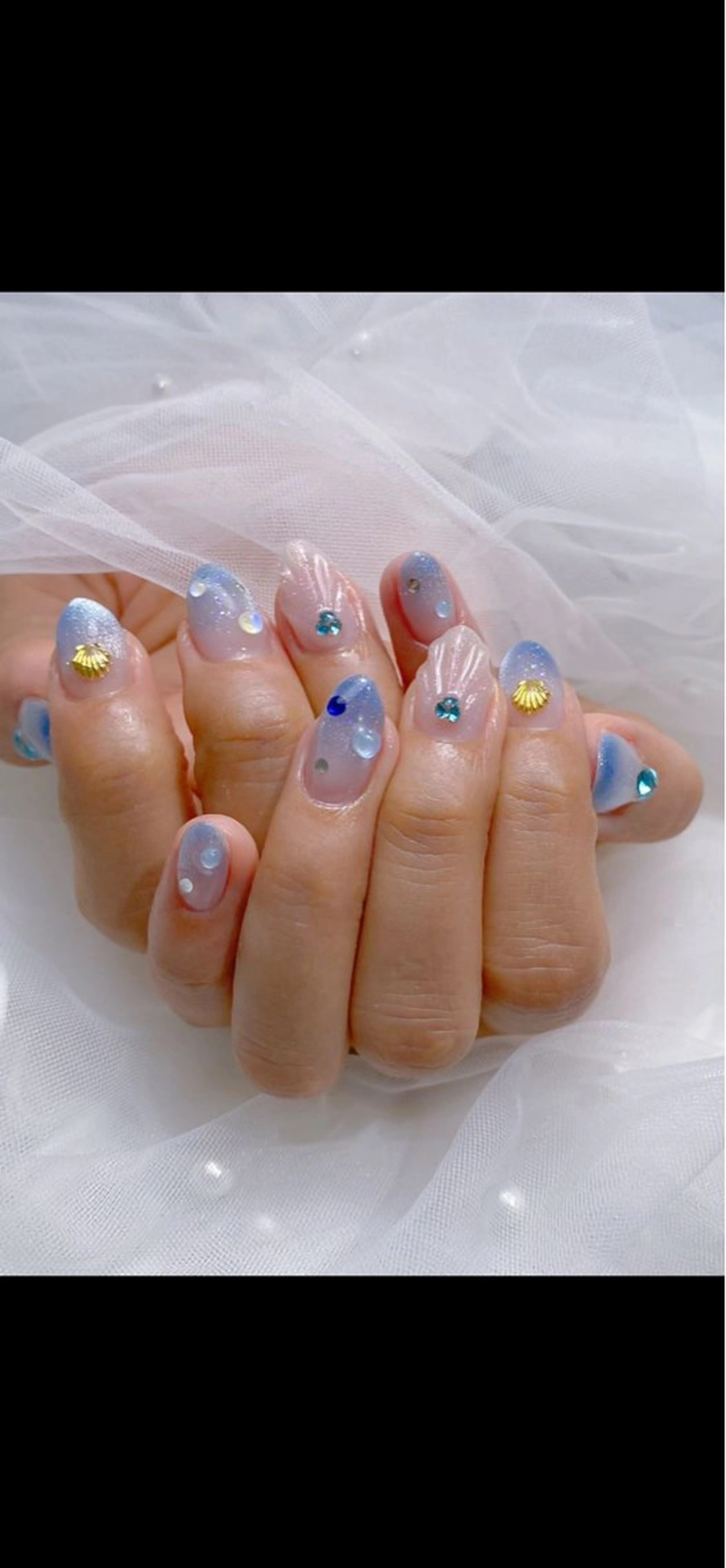 ネイル 持ち込み ハンドネイル Laule’a Nail新宿所属・ミナ🌈 Laule'aのネイルデザイン