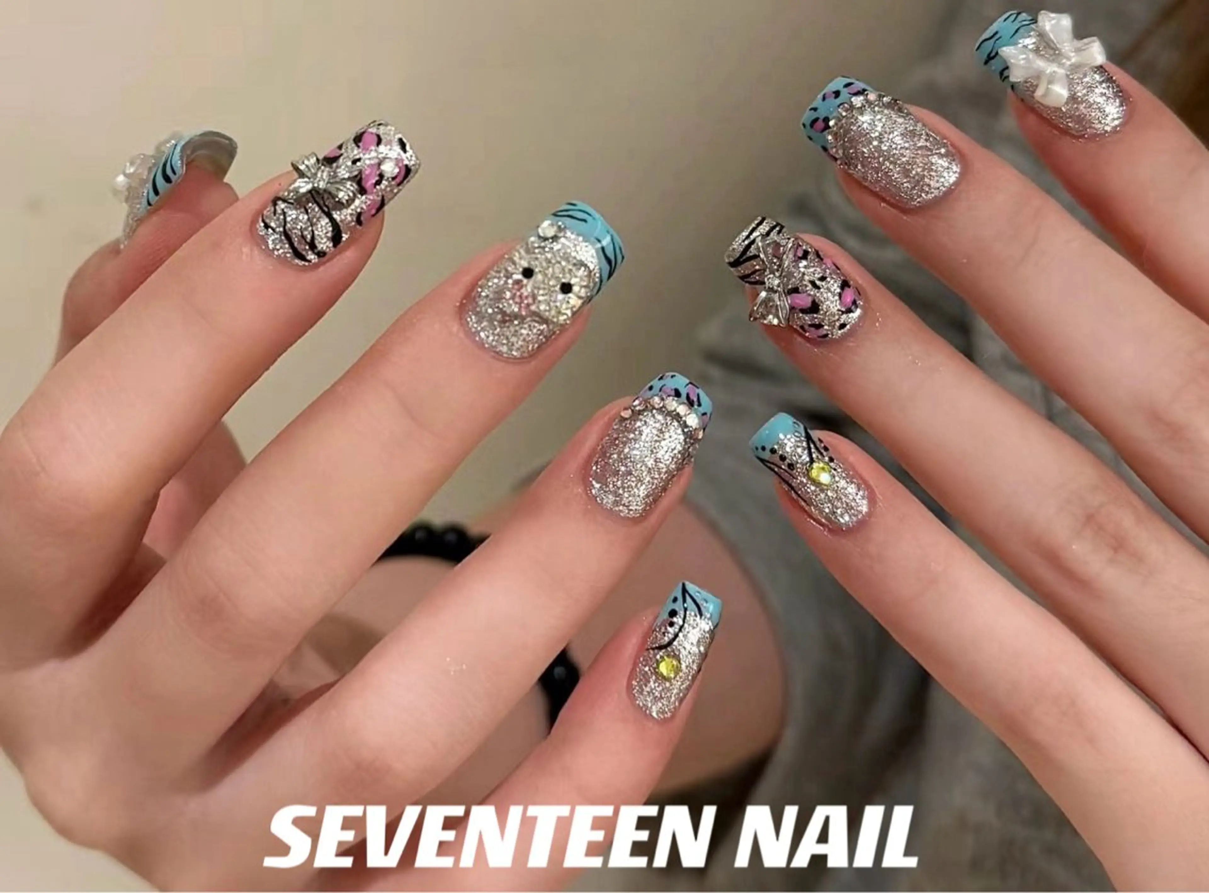 ネイル seventeen nail高田馬場店のネイルデザイン