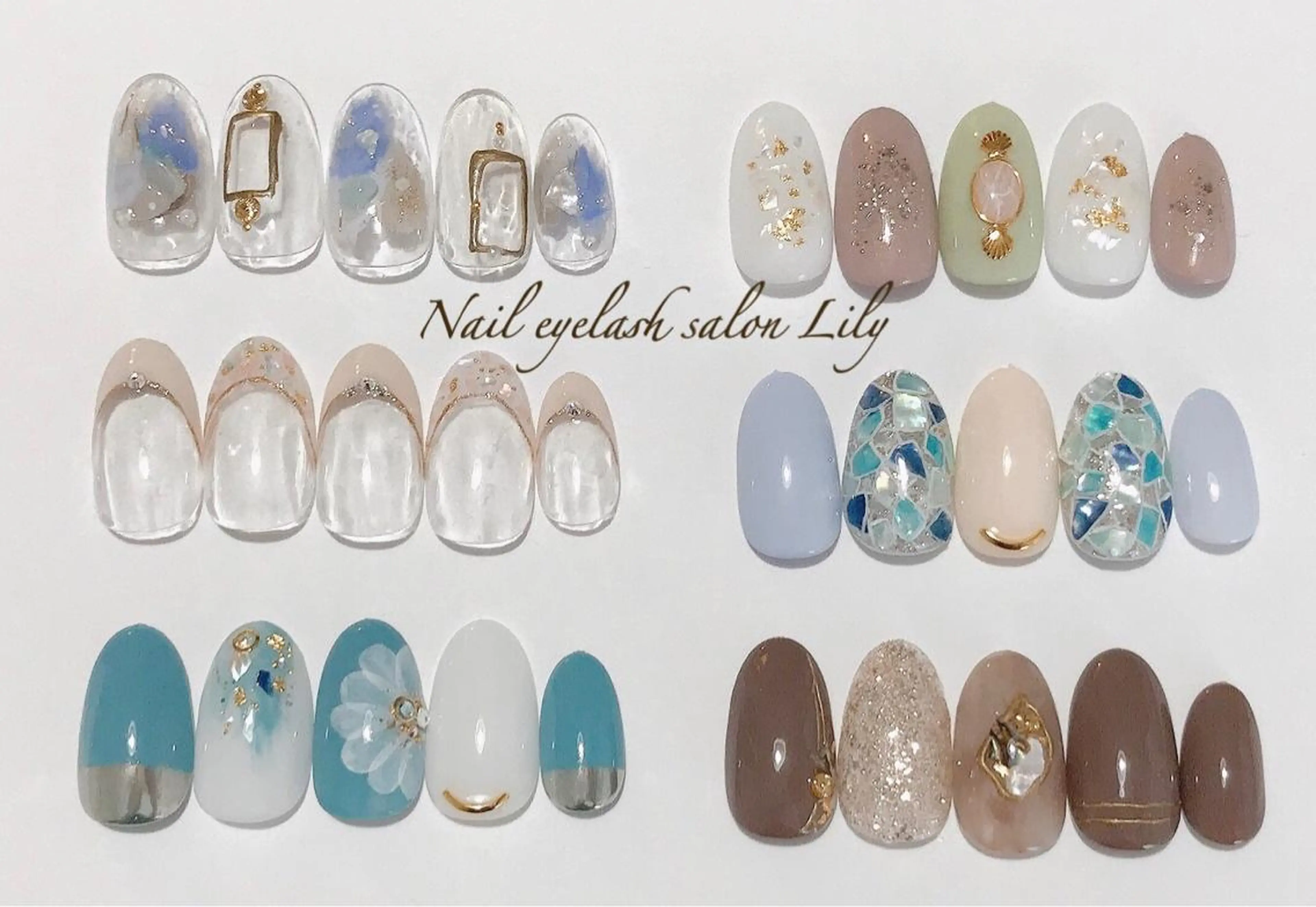 ネイル nail Lilyのネイルデザイン