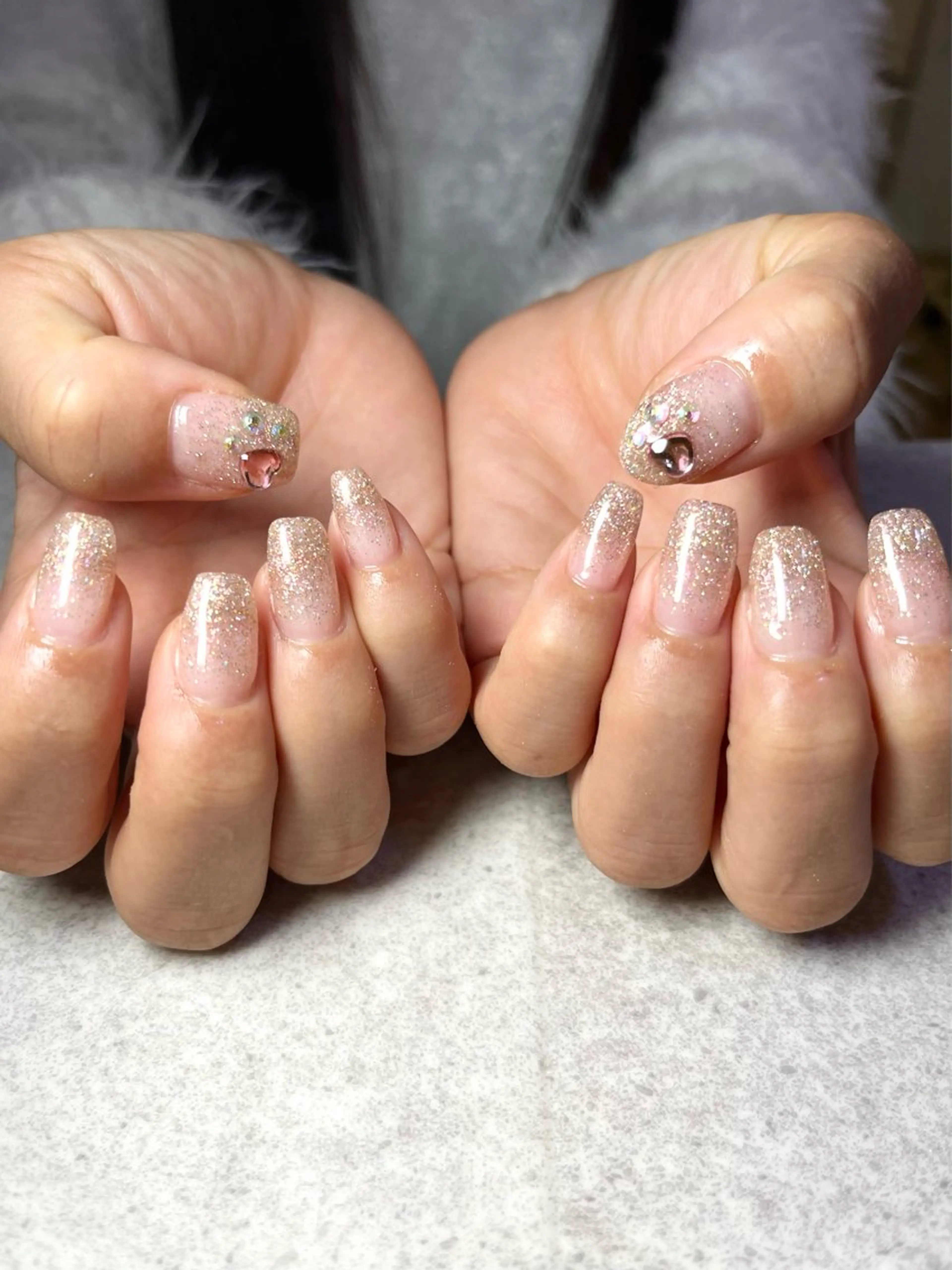 ネイル フラッシュネイル ハロウィン ショートネイル ハンドネイル elu 船橋店 Fukaのネイルデザイン