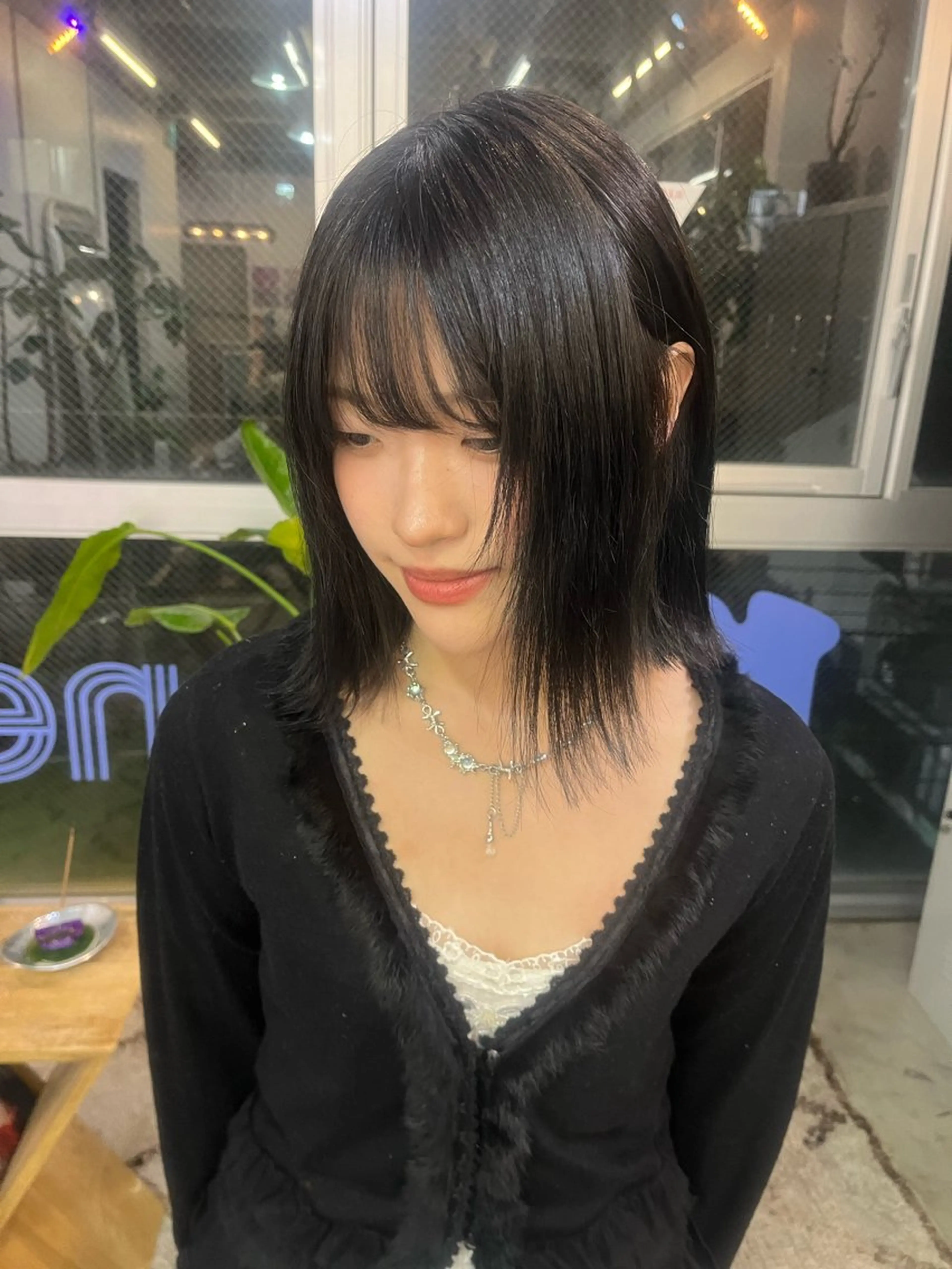 💖透明感✖️ツヤ　nessカラーの写真