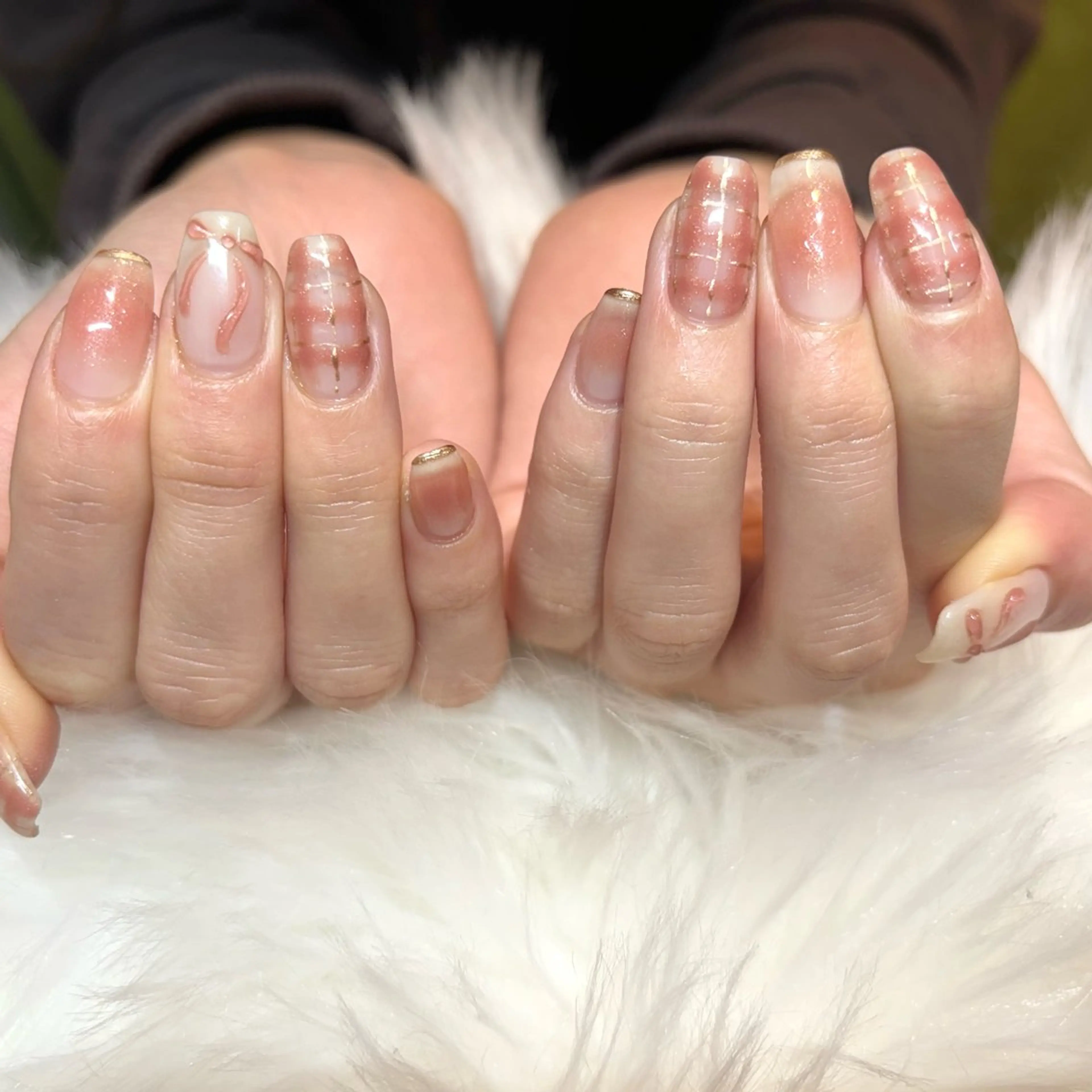 ネイル ハンドネイル SHIMA YURIEのネイルデザイン