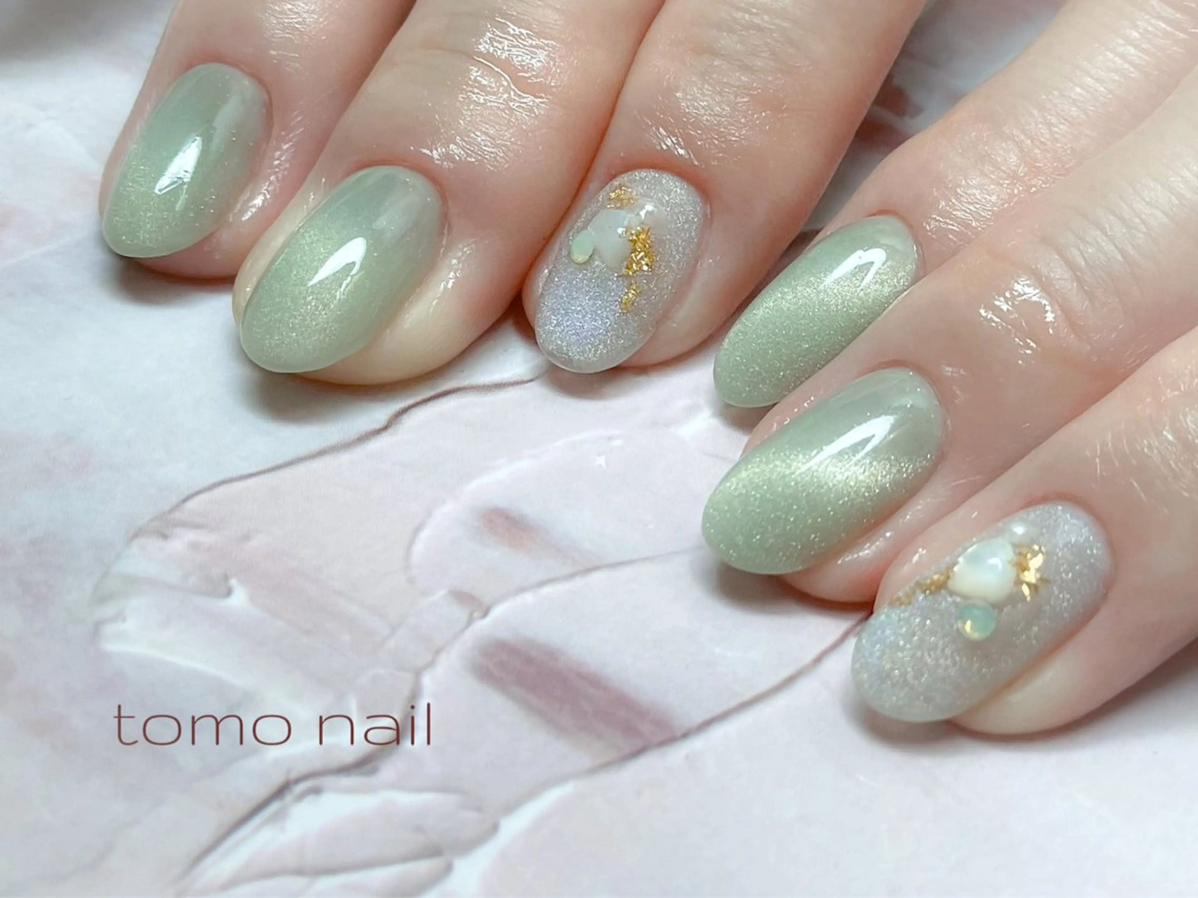 ネイル ハンドネイル Private nail salon Lune【リュヌ】所属・nail salon tomoのネイルデザイン