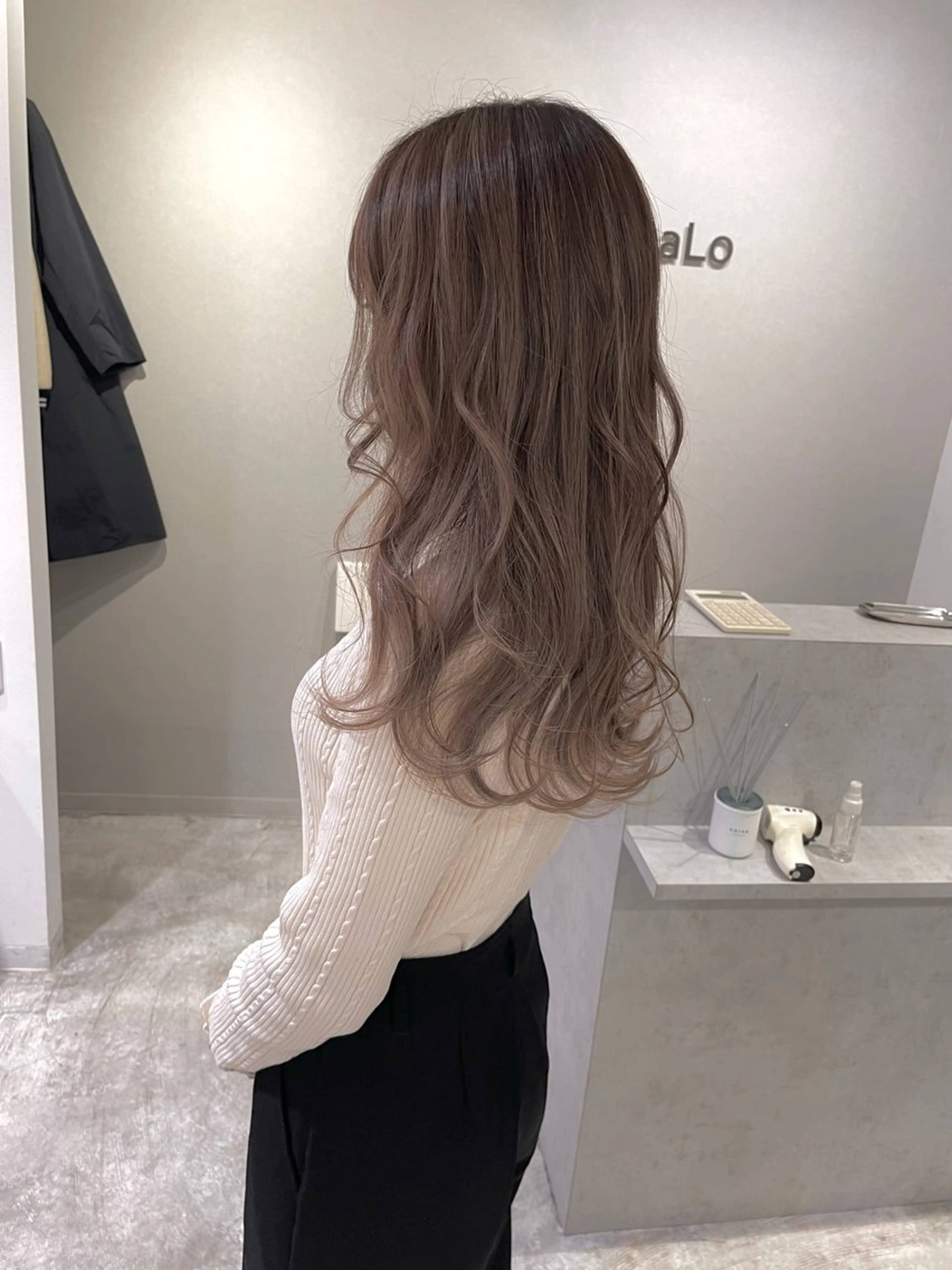 セミロング RegaLo所属・猪股 稜斗のヘアスタイル