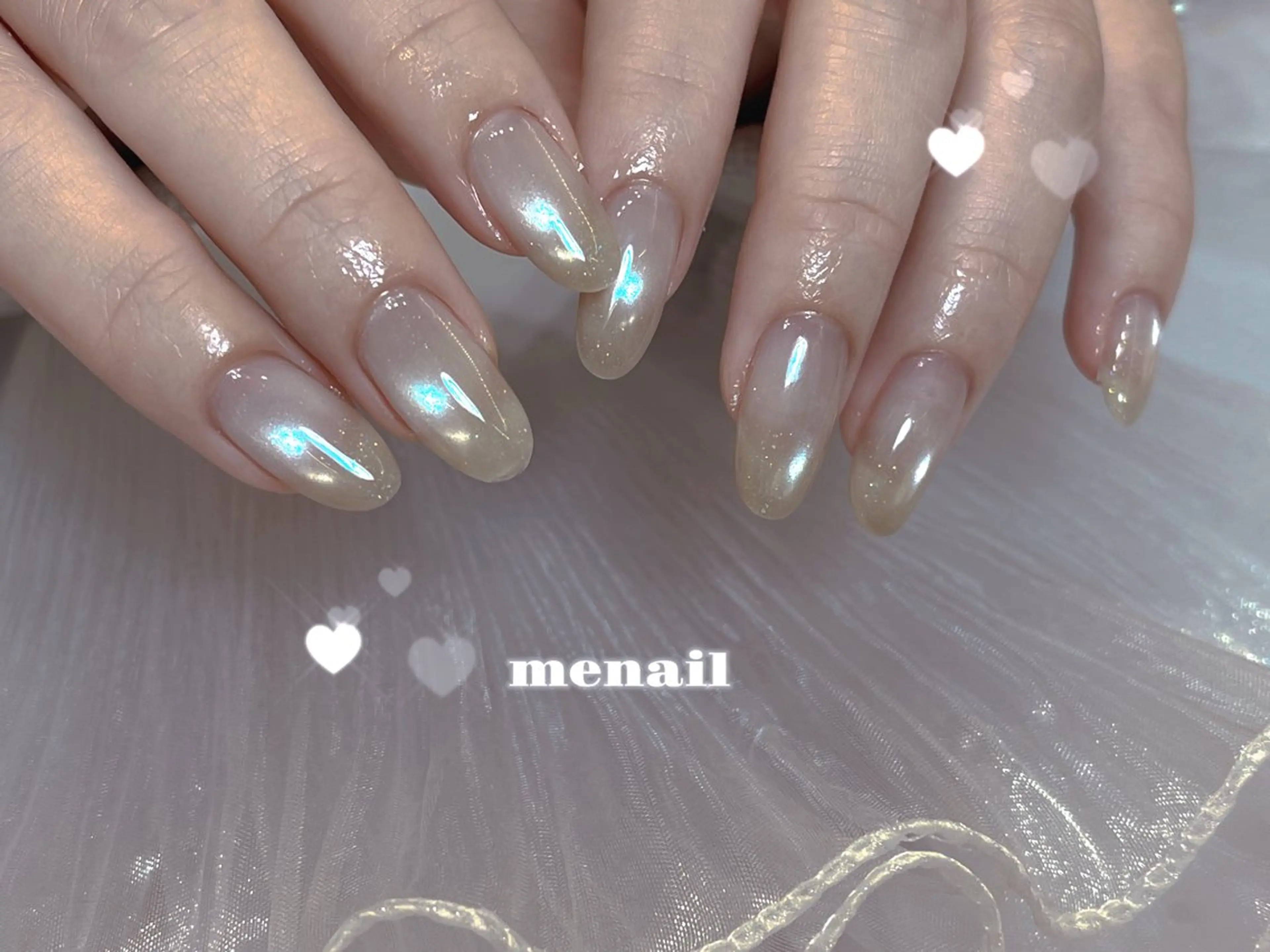 ネイル フラッシュネイル ハンドネイル ＃ ｍｅのネイルデザイン