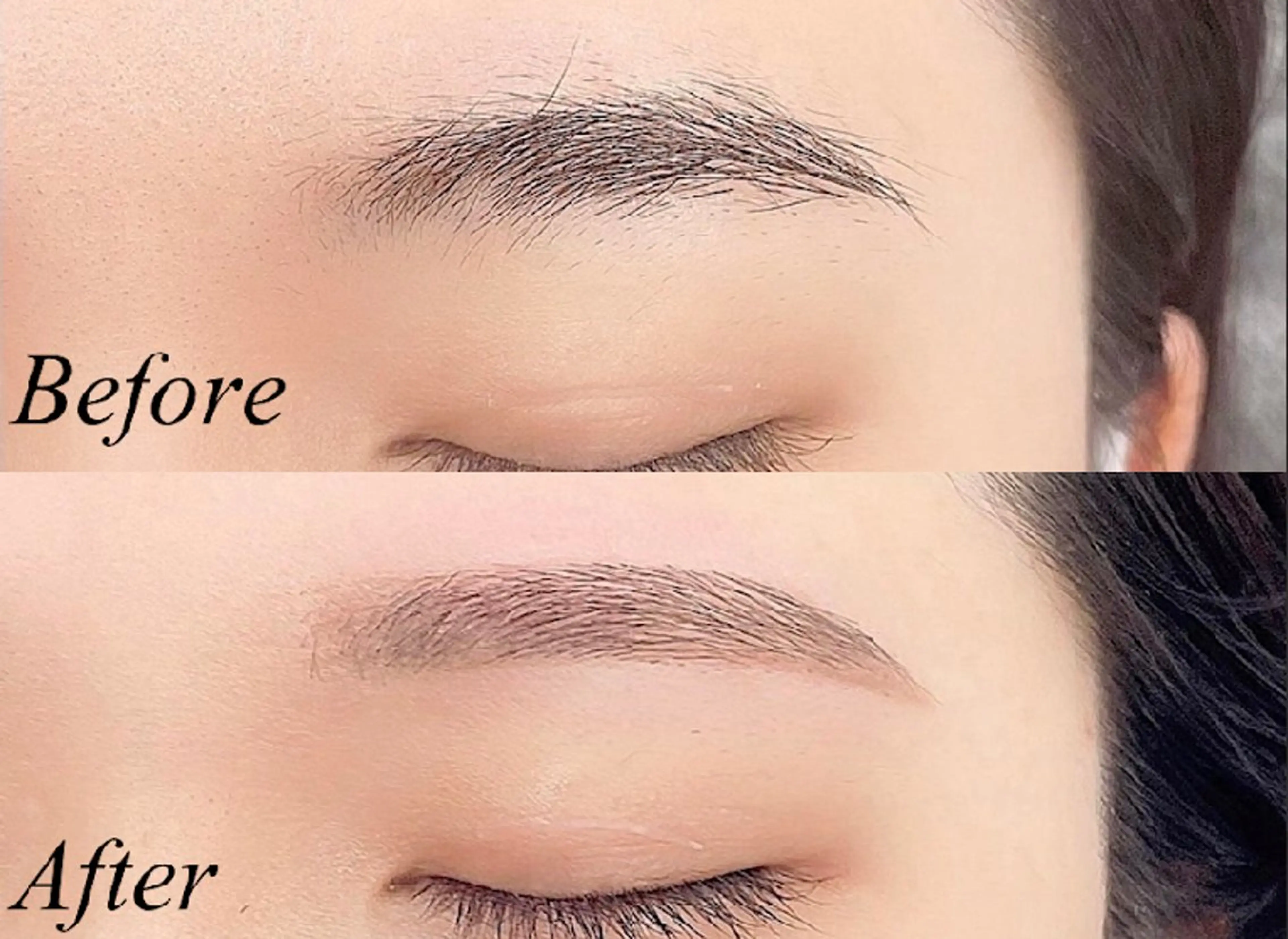 《黄金比×最新トレンド💠》美眉アイブロウWAX (メイク込)の写真