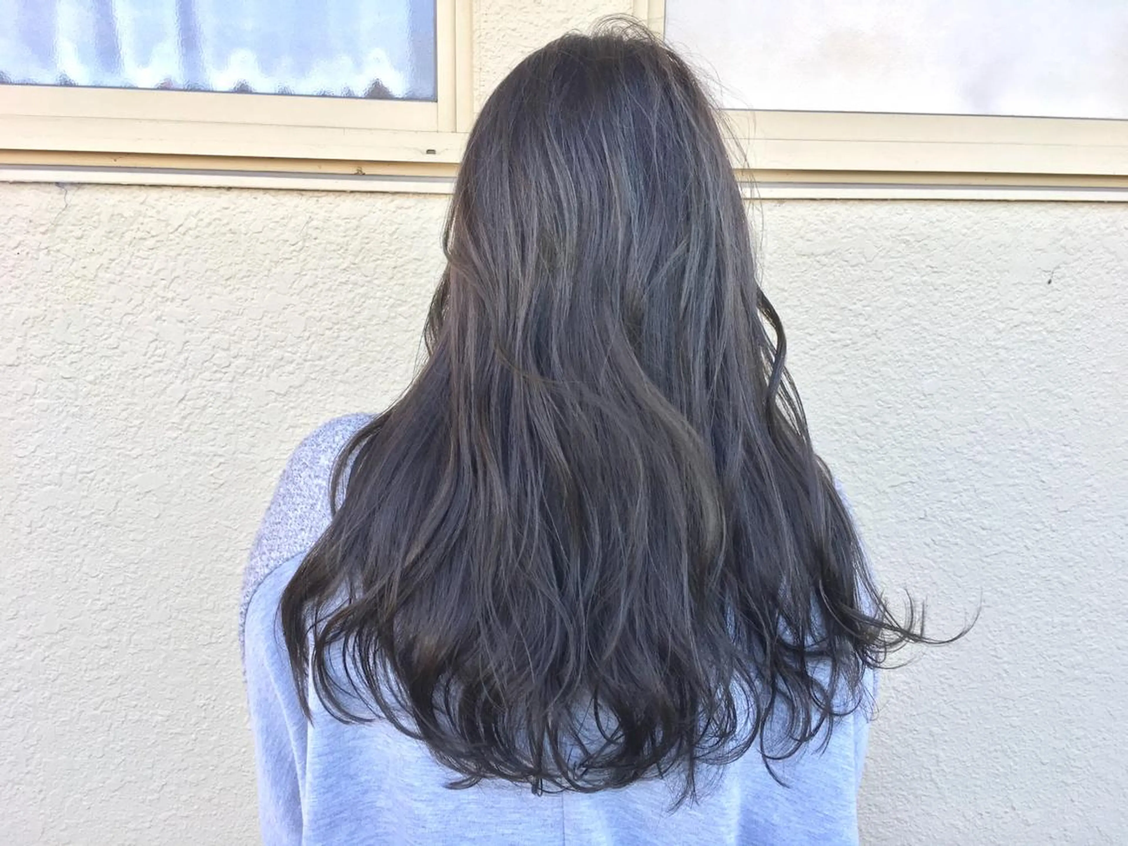 ロング カラー パーマ ヘアアレンジ ケアブリーチ白髪染め TAKUMIのヘアスタイル