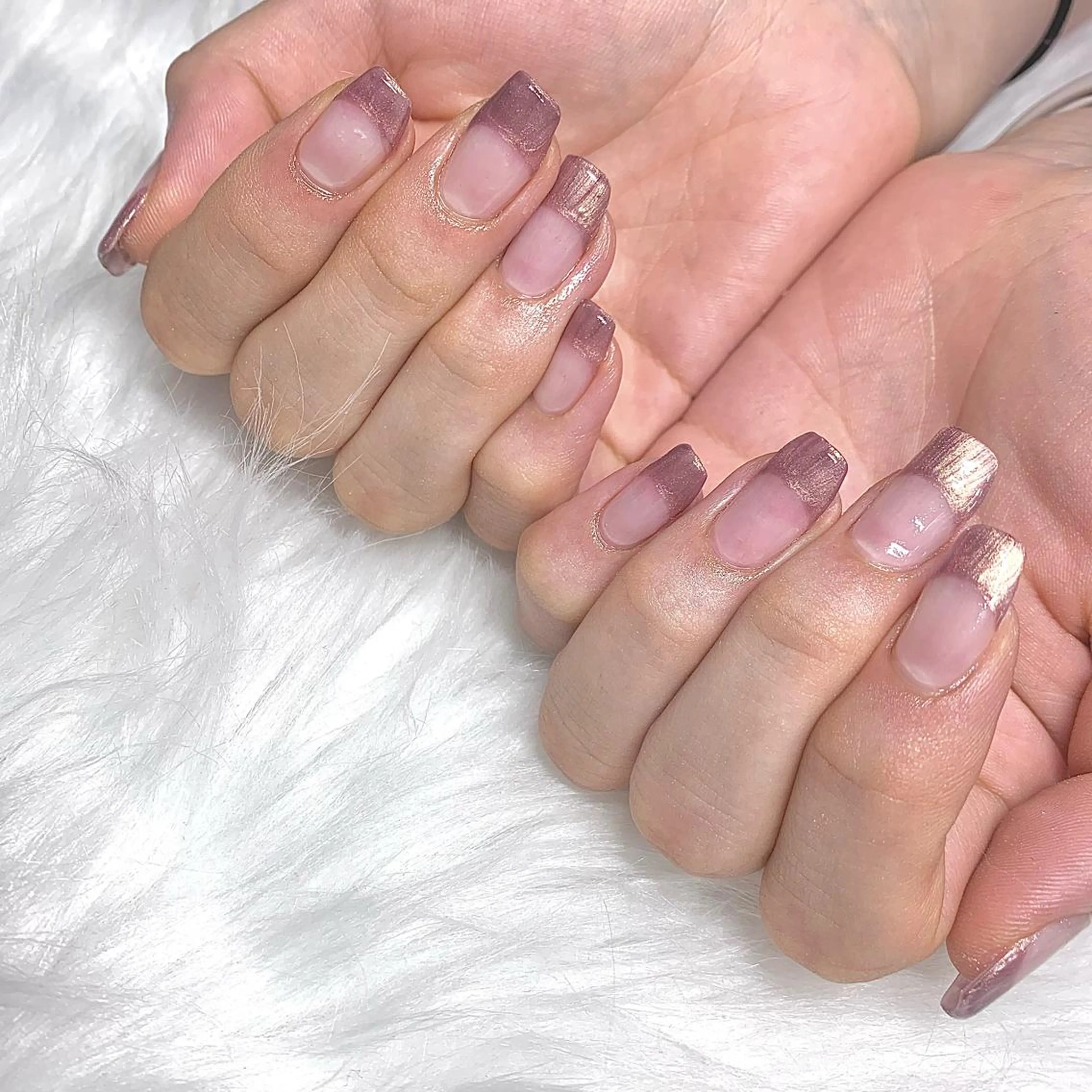 ネイル フレンチネイル élu by Noriko 前原のネイルデザイン