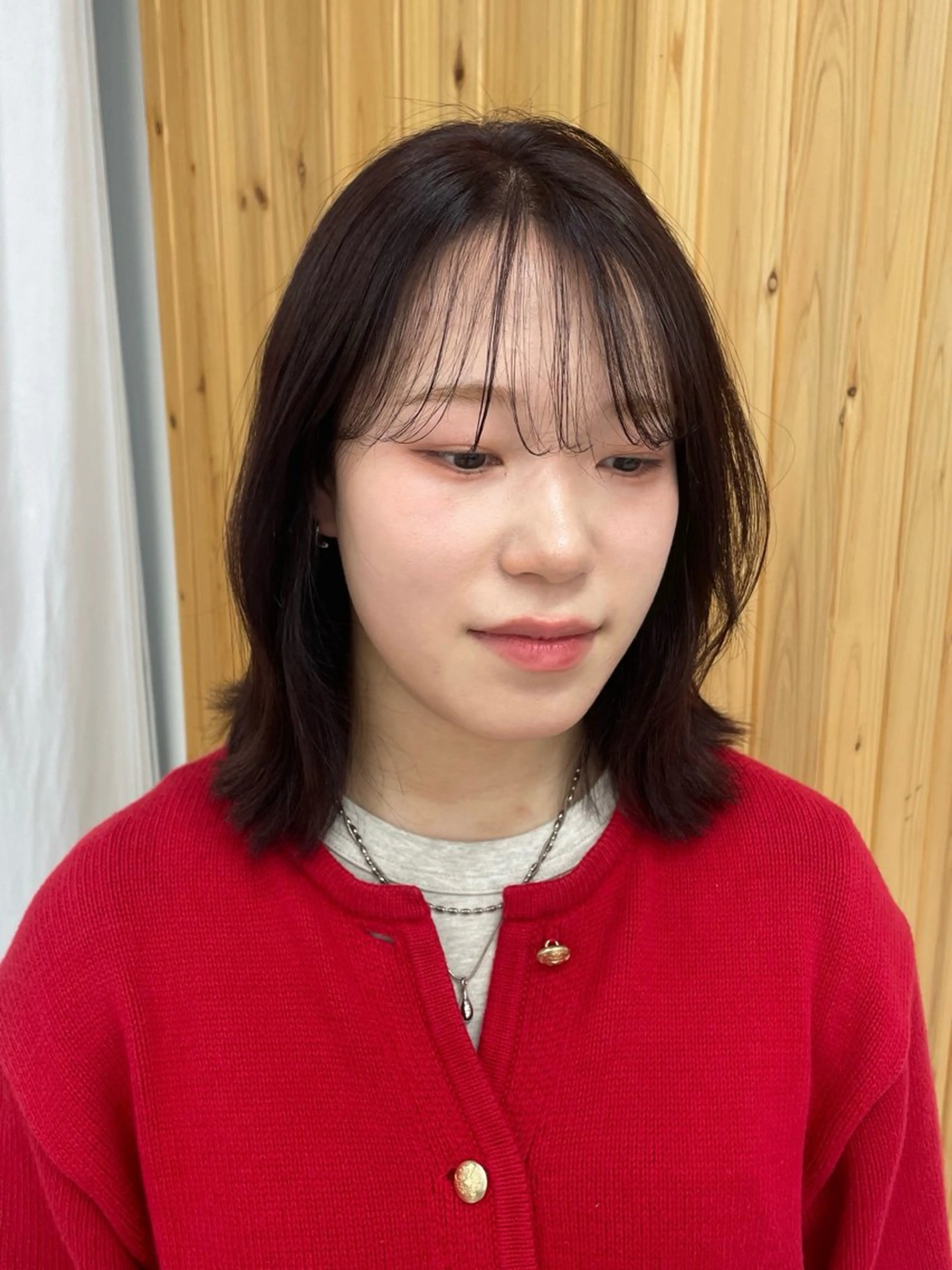 カラー KAHO 大阪カラーモデル募集のヘアスタイル