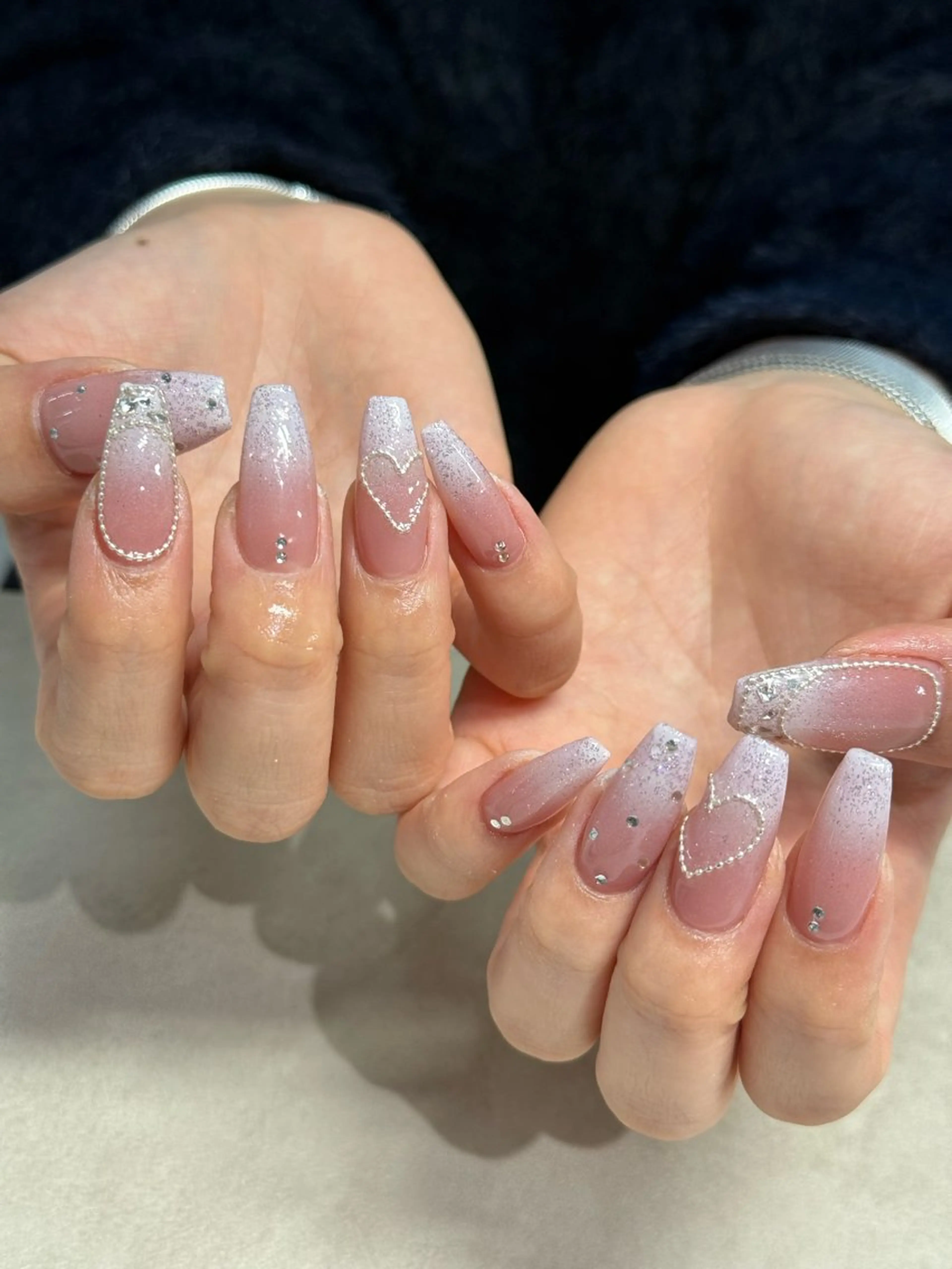 ネイル ハンドネイル WOLTOKYO渋谷 yunaのネイルデザイン