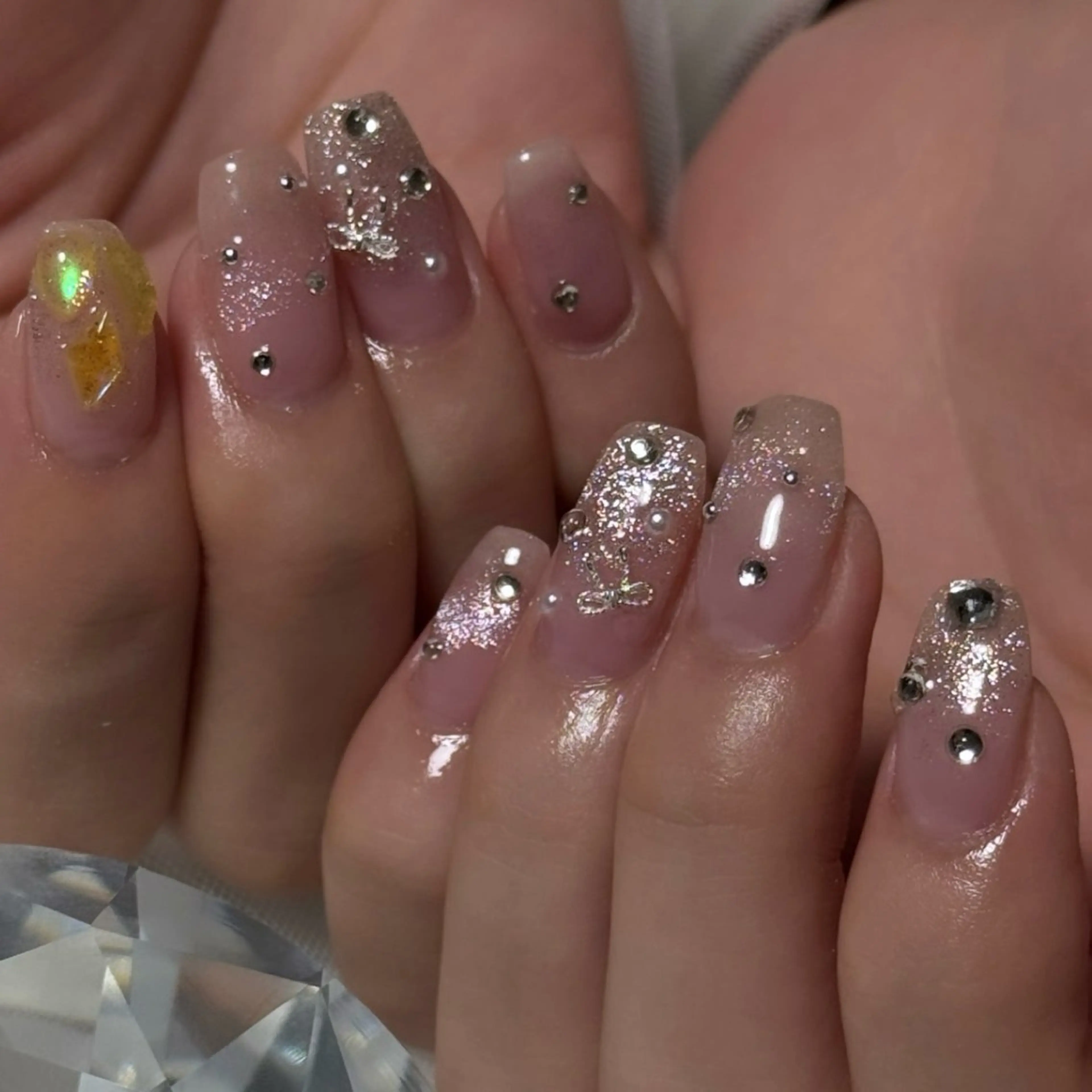 ネイル ハンドネイル くま ちゃんのネイルデザイン