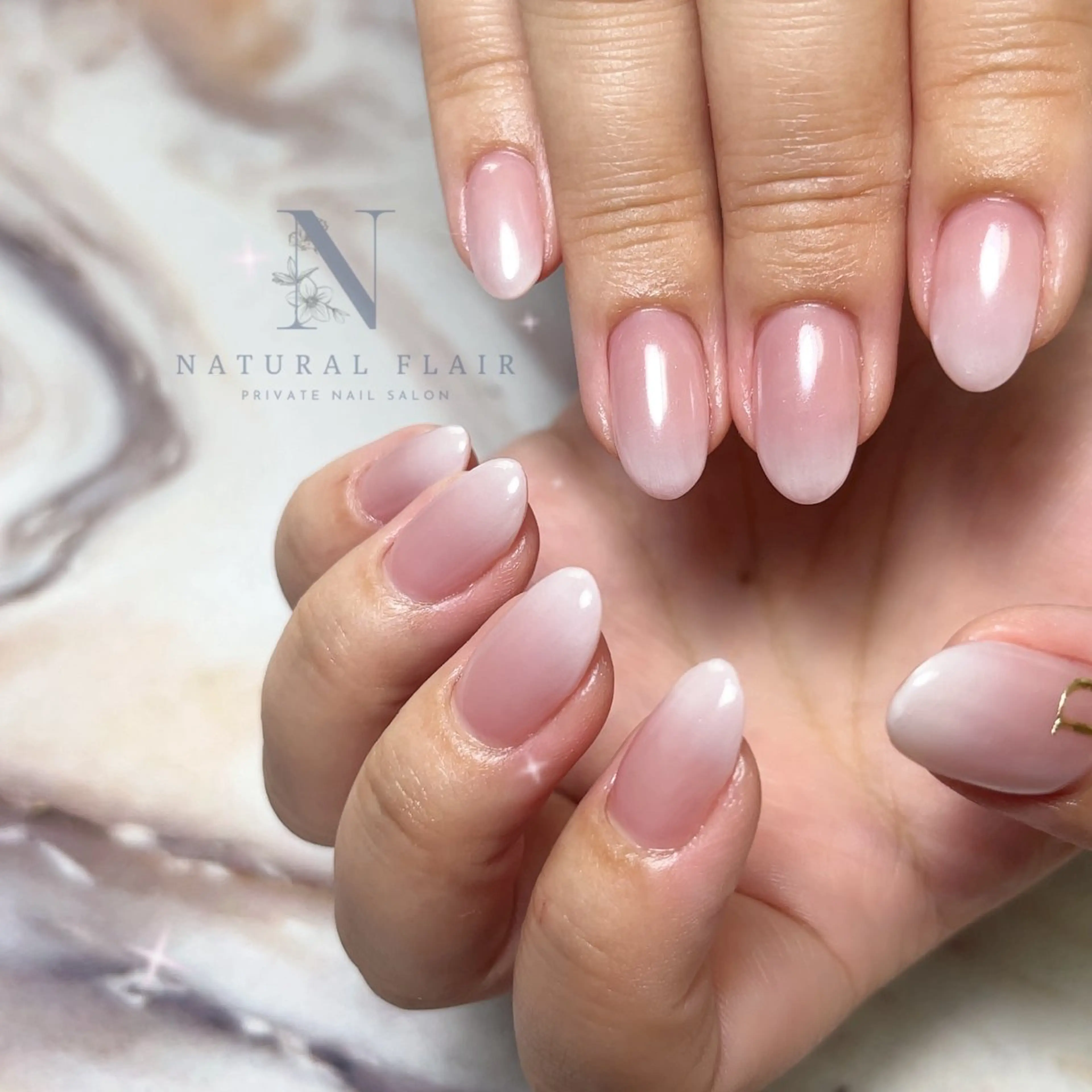 ネイル ハンドネイル natural flairのネイルデザイン