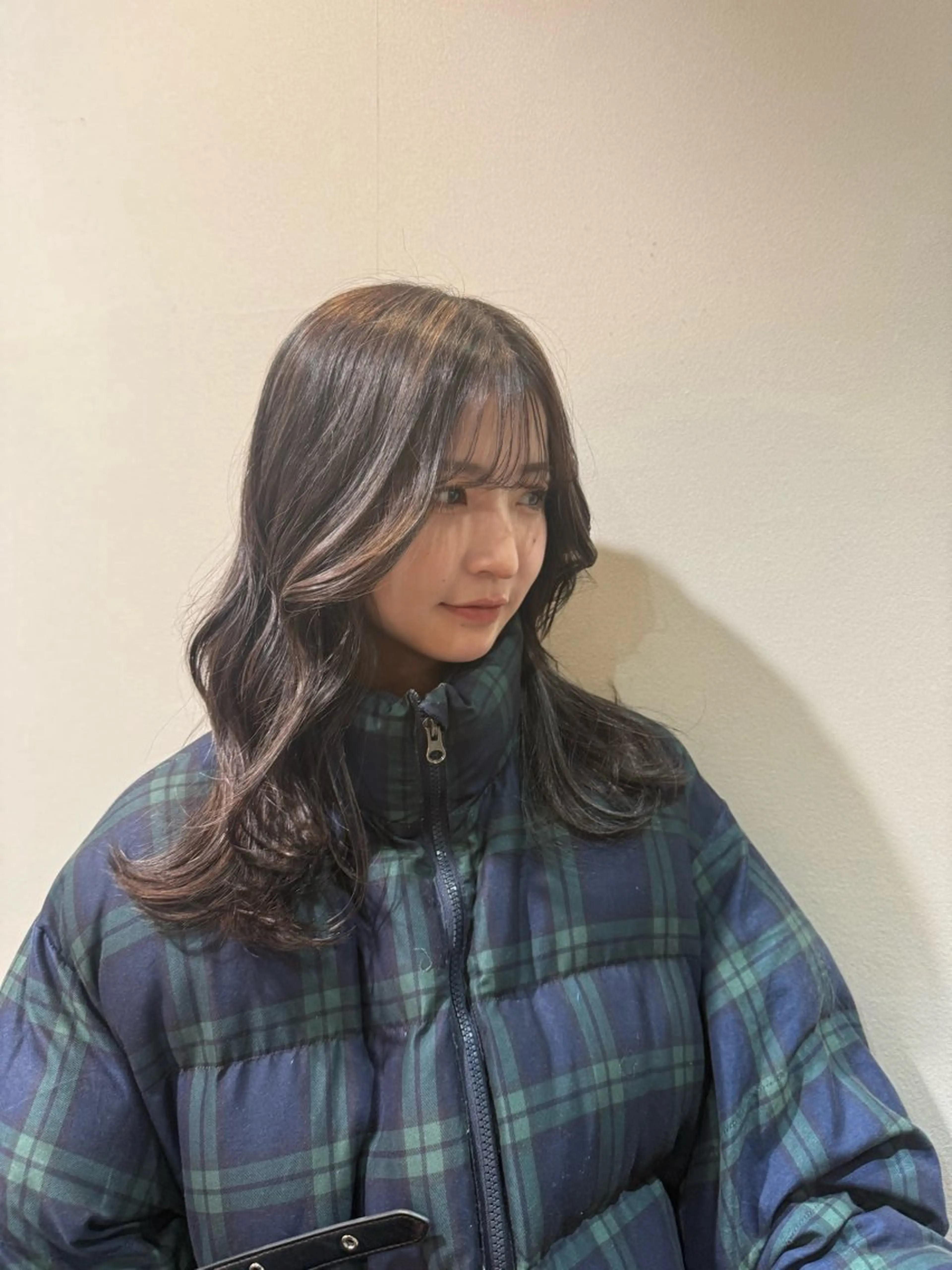カラー ハイライトカラー 佐藤 来輝のヘアスタイル