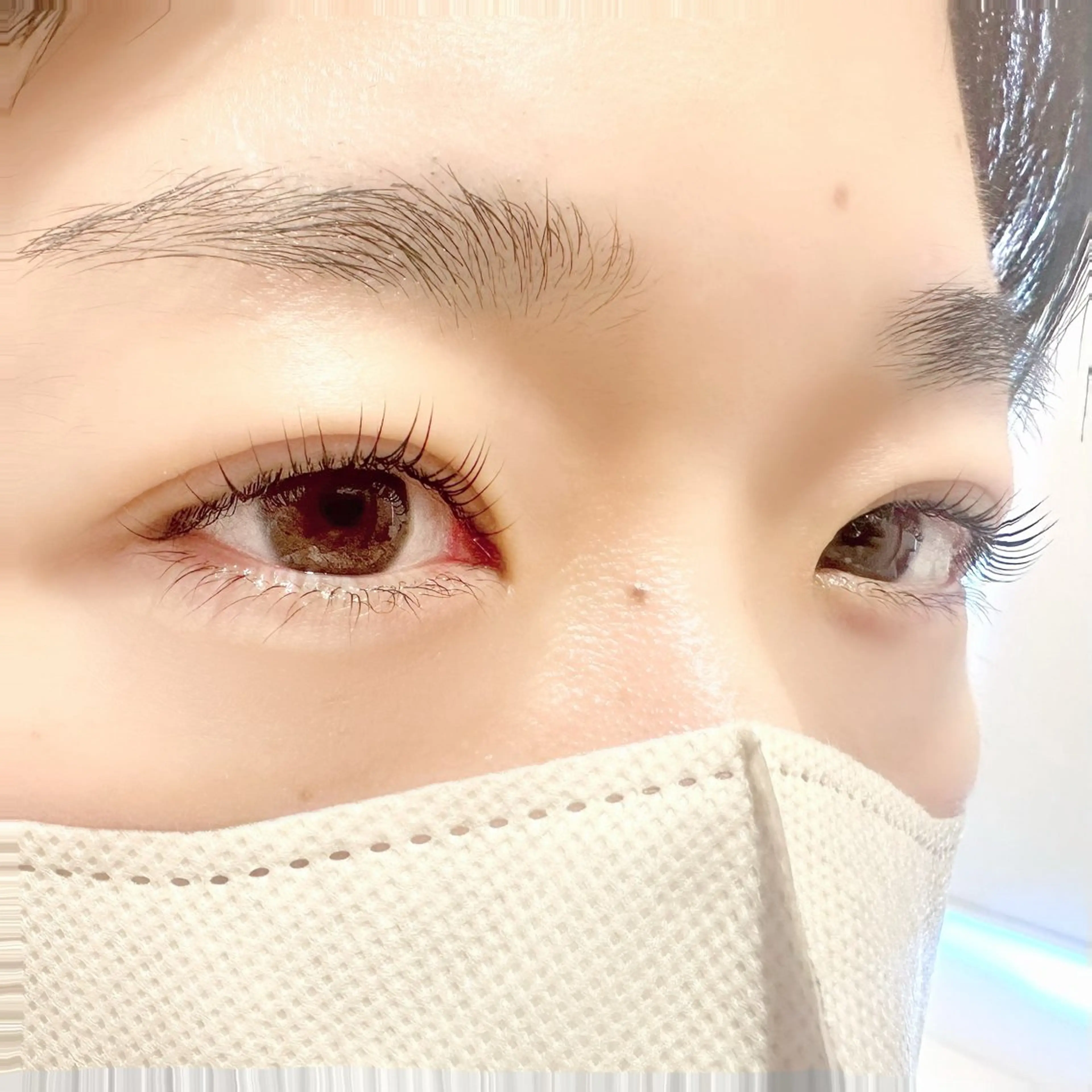 マツエク・マツパ まつげパーマ マツパ NINE… Rihoのマツエク・マツパデザイン