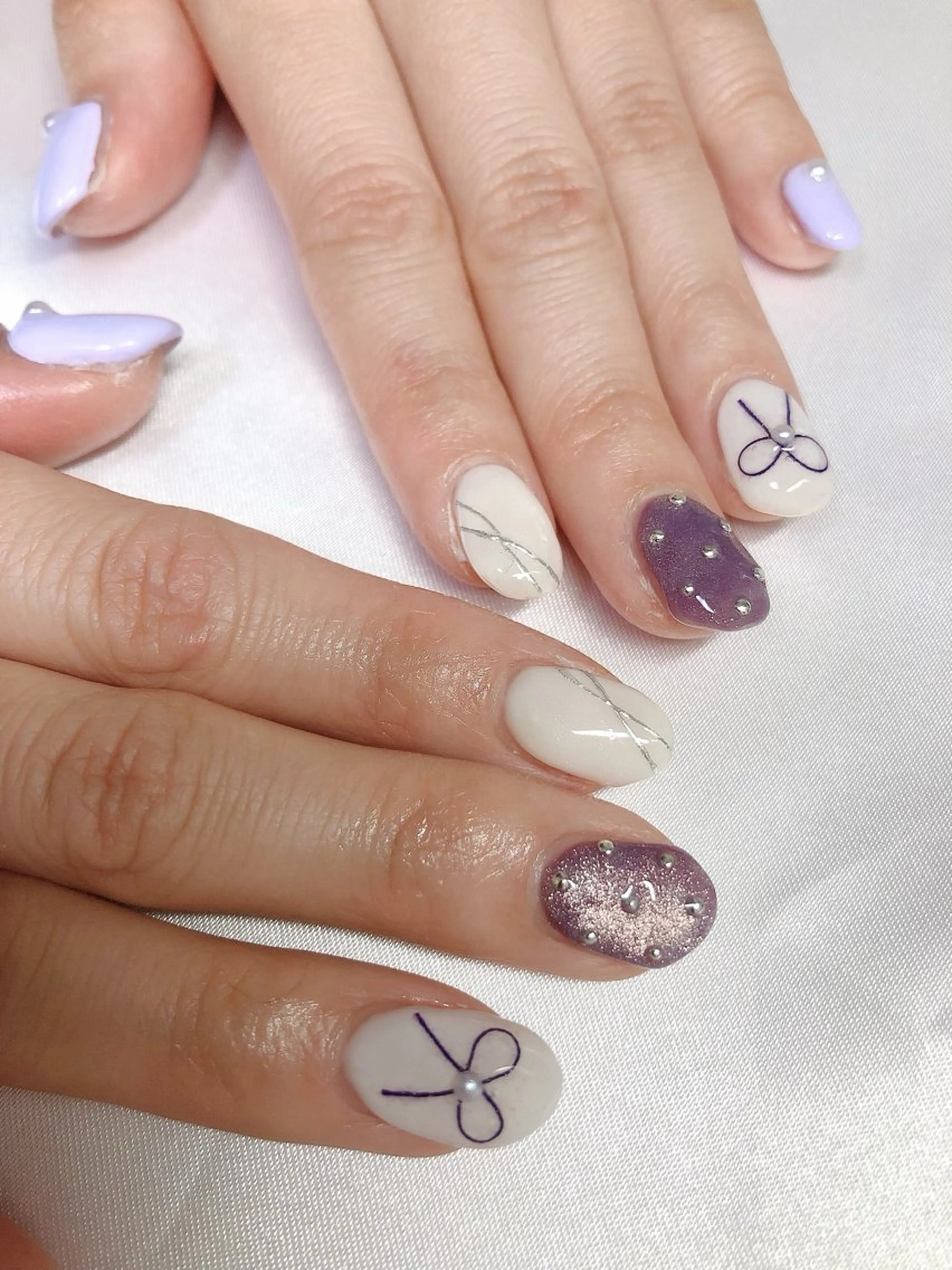 ネイル ハンドネイル MIMINENE NAILのネイルデザイン