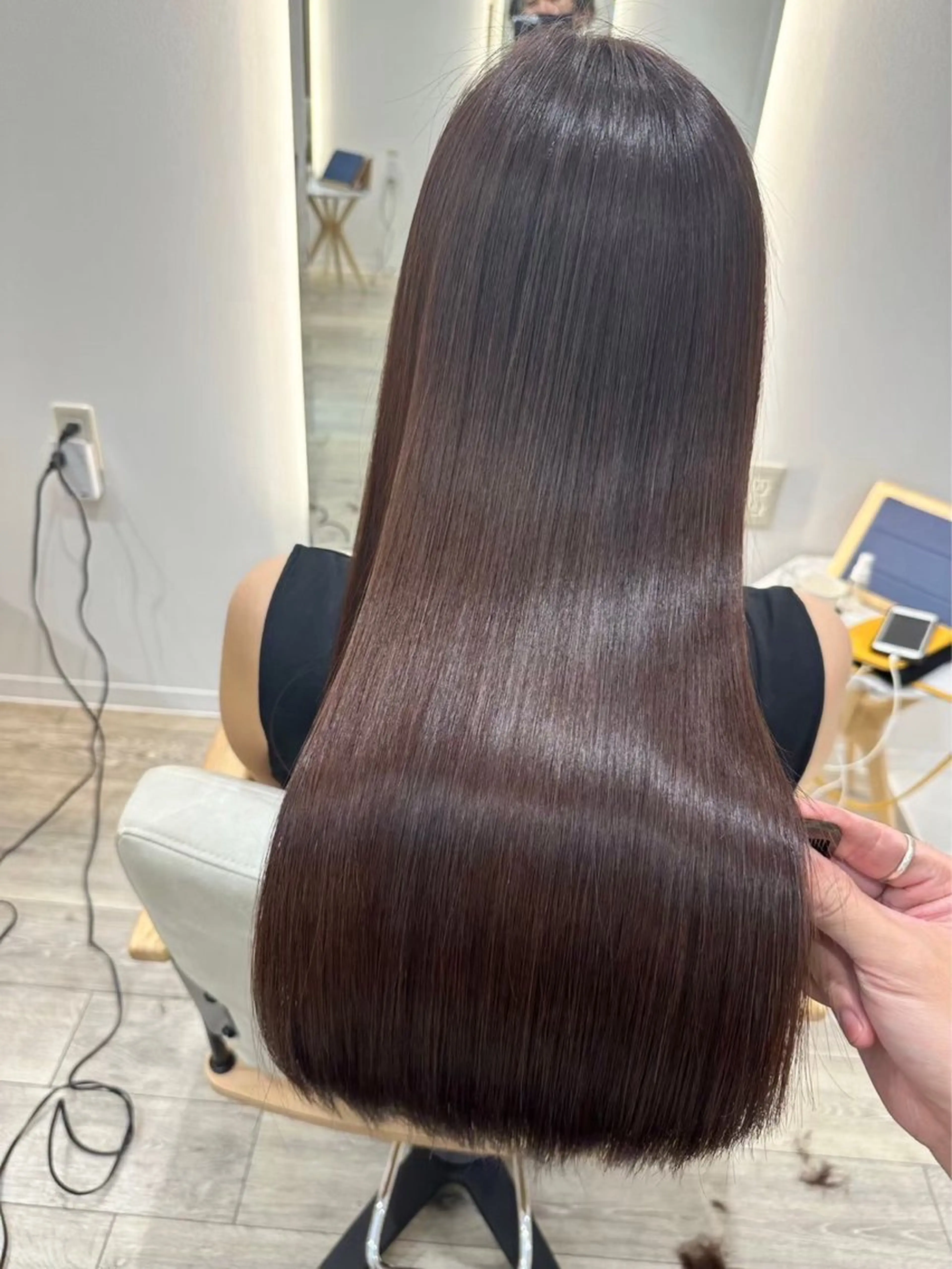 ロング カラー 🫧伊東　美優🫧 レイヤーカット⭐︎のヘアスタイル