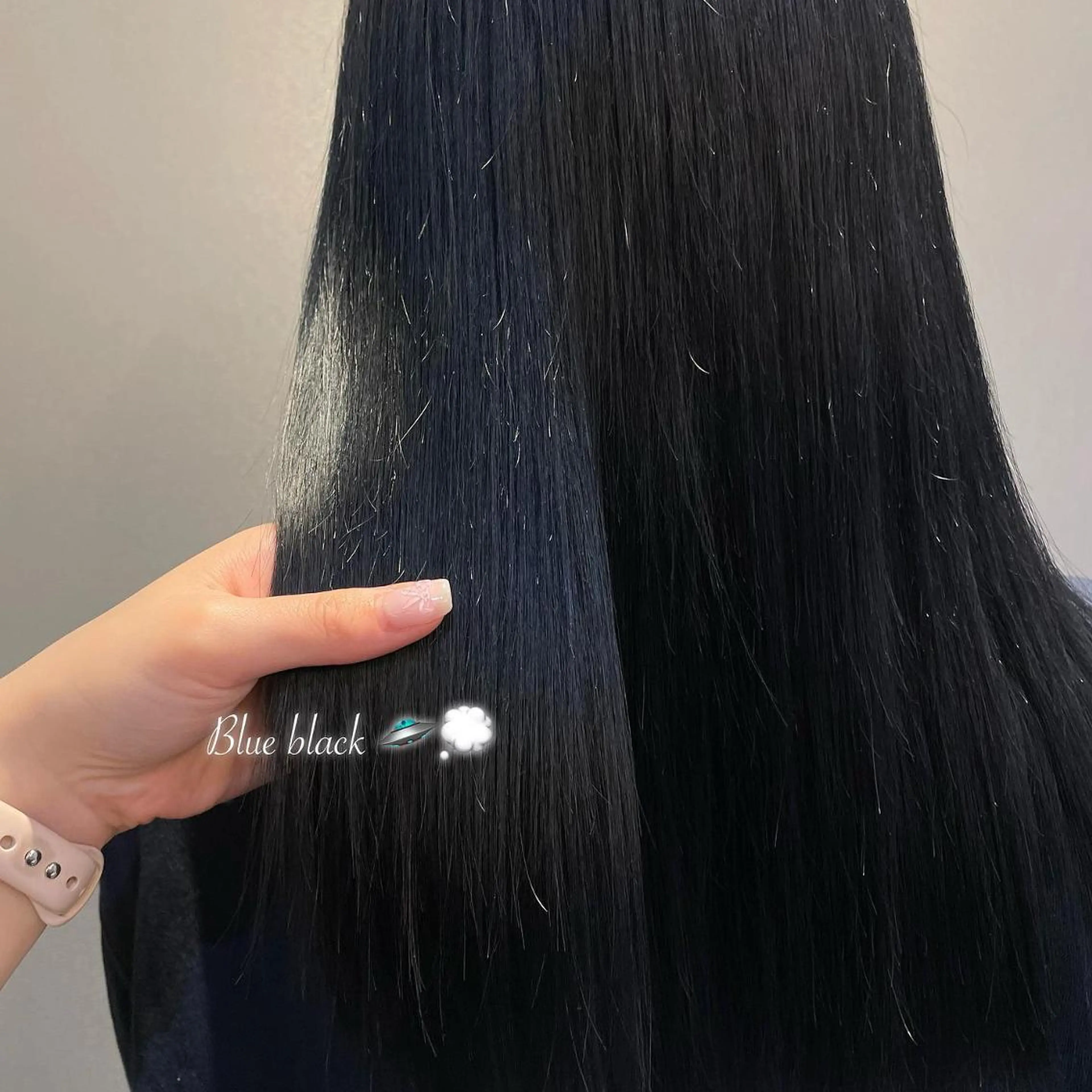 カラー ヘアアレンジ ブリーチ 透明感カラー ブリーチなしカラー 髪質改善 𝙢𝙞𝙮𝙪🎀 girly hairのヘアスタイル