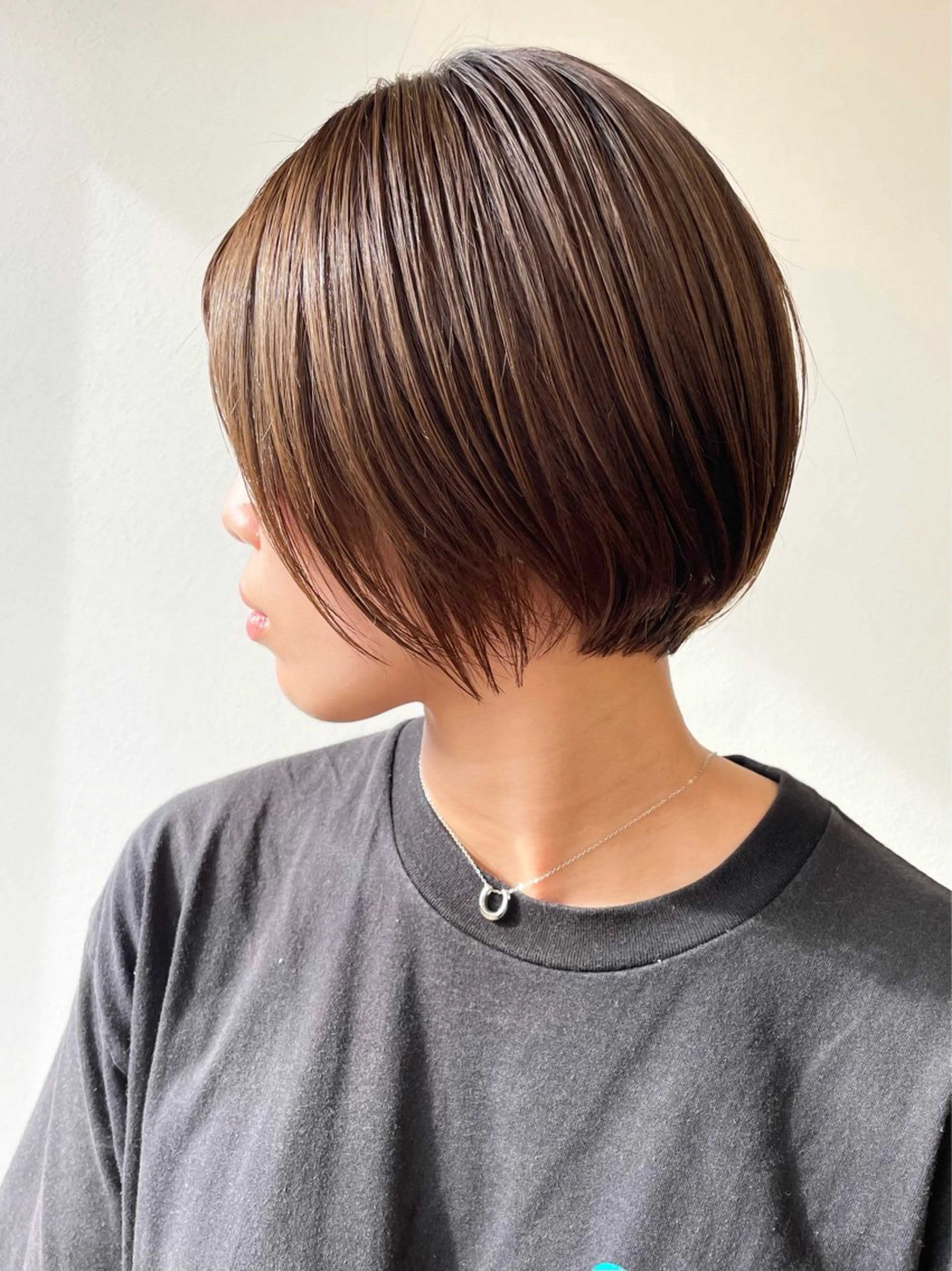 ショート カット 松田 /骨格矯正カットのヘアスタイル