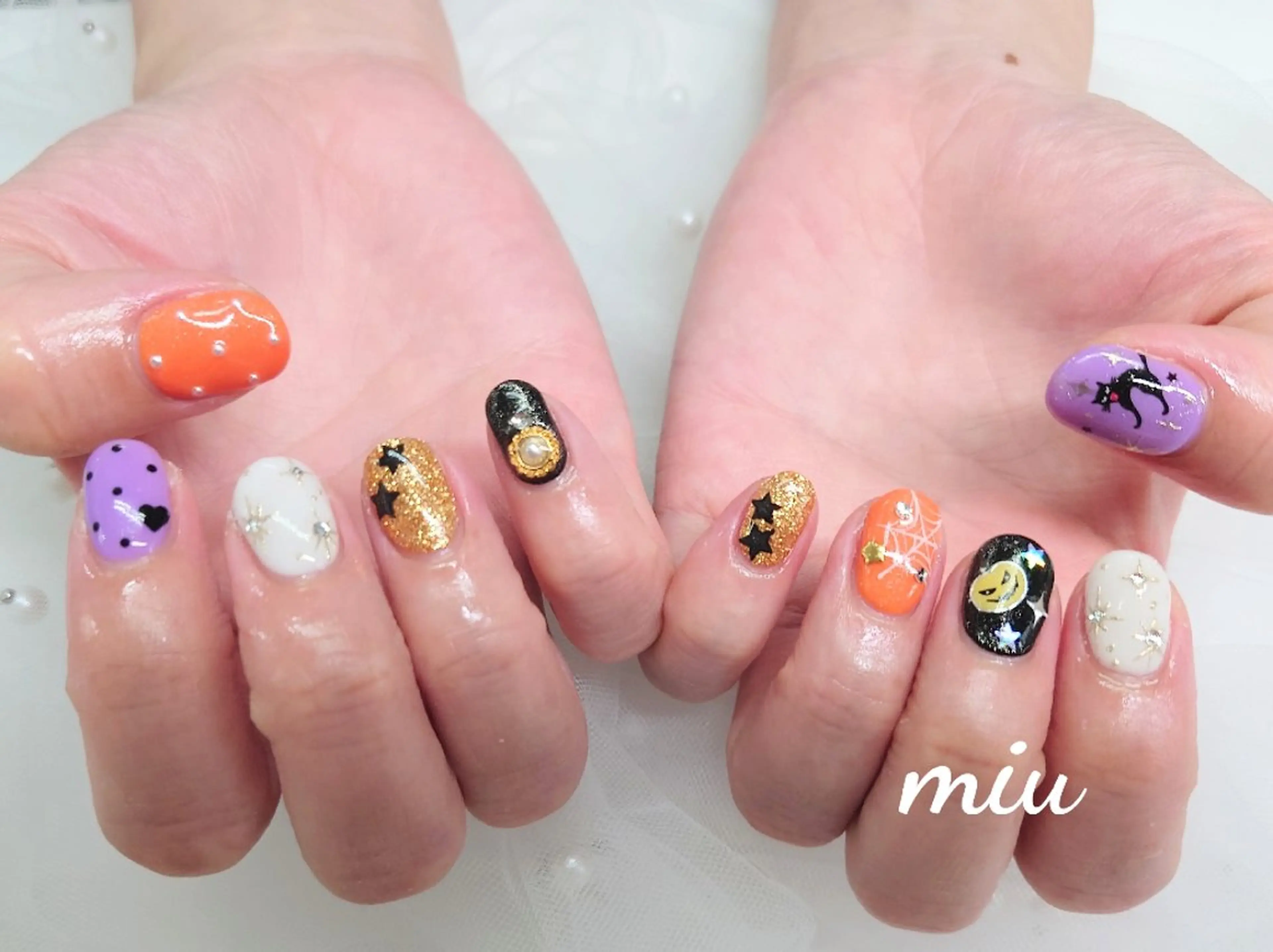 ネイル ハンドネイル miu nail亀戸 Momokaのネイルデザイン