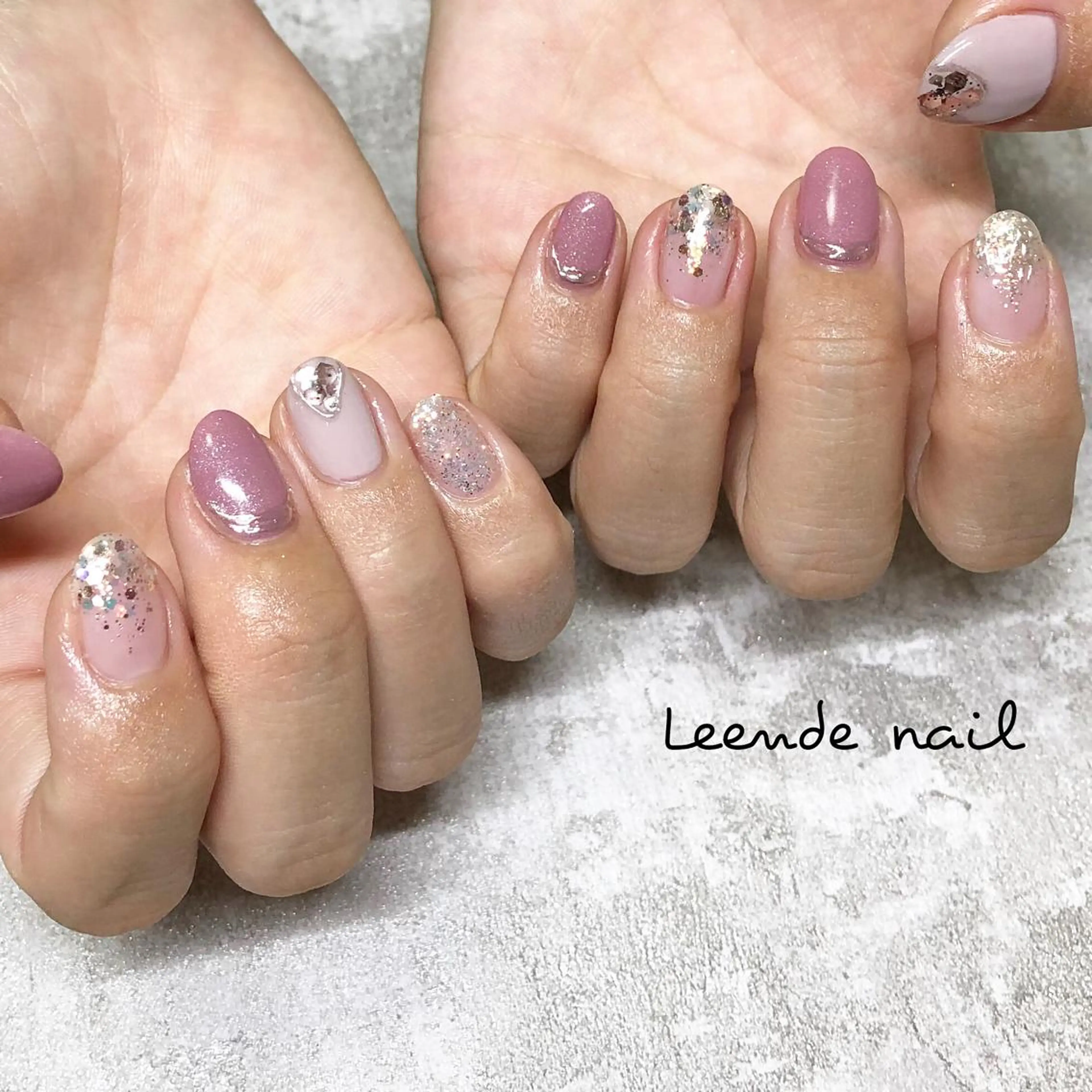 ネイル ハンドネイル Leendenail 【リエンダネイル】のネイルデザイン