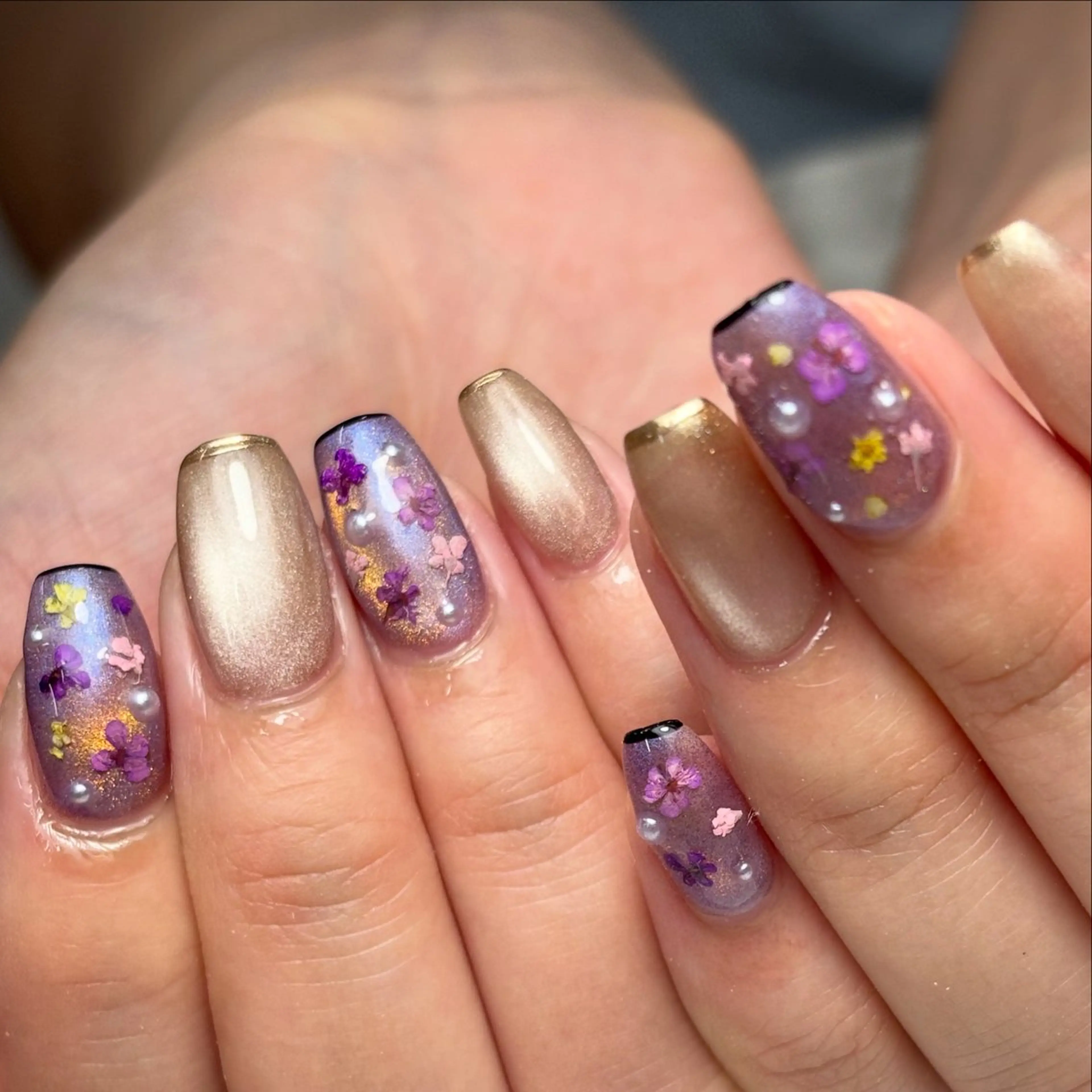 ネイル ハンドネイル clear yayoiのネイルデザイン