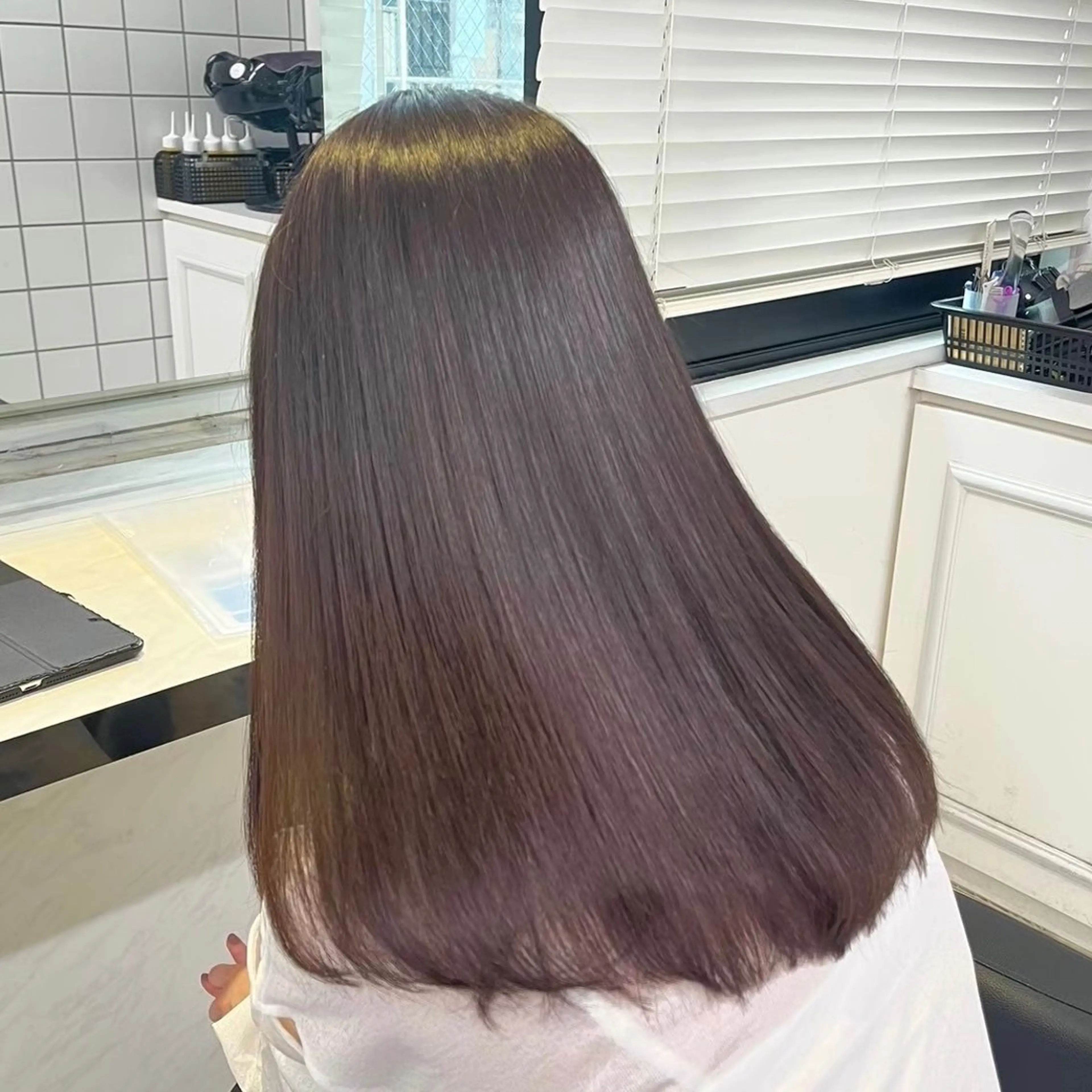 ロング Miwa🤍ダメージ レスカラー特化🦢のヘアスタイル