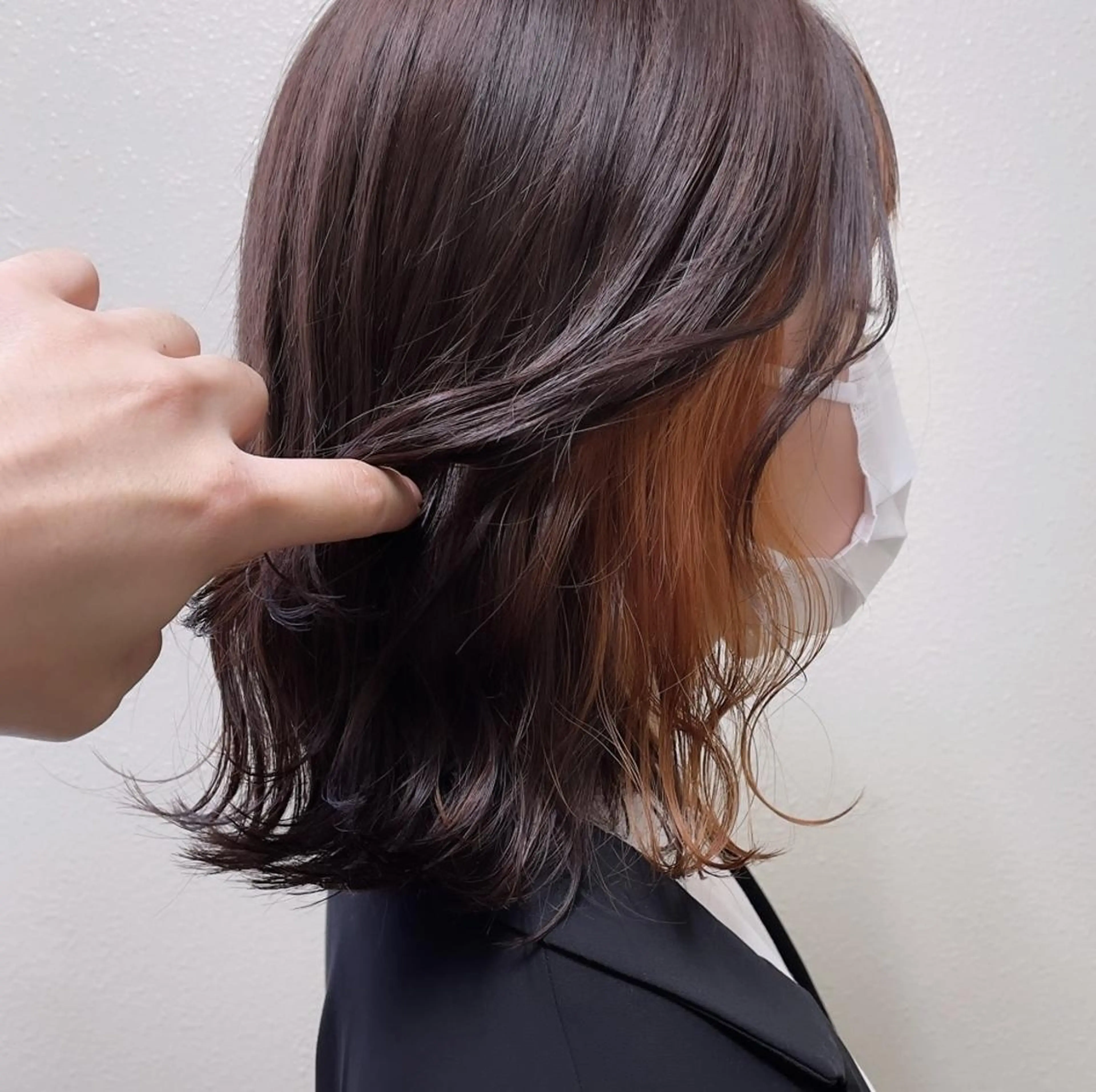 パーマ ヘアアレンジ メンズ キッズ ネイル マツエク・マツパ アイブロウ セミロング カラー メンズバレイヤージュ メンズブリーチ フェードカット メンズハイライト メンズハイトーン ヘアカラー トリートメント 髪質改善🇰🇷 レイヤーカット/梅田のヘアスタイル