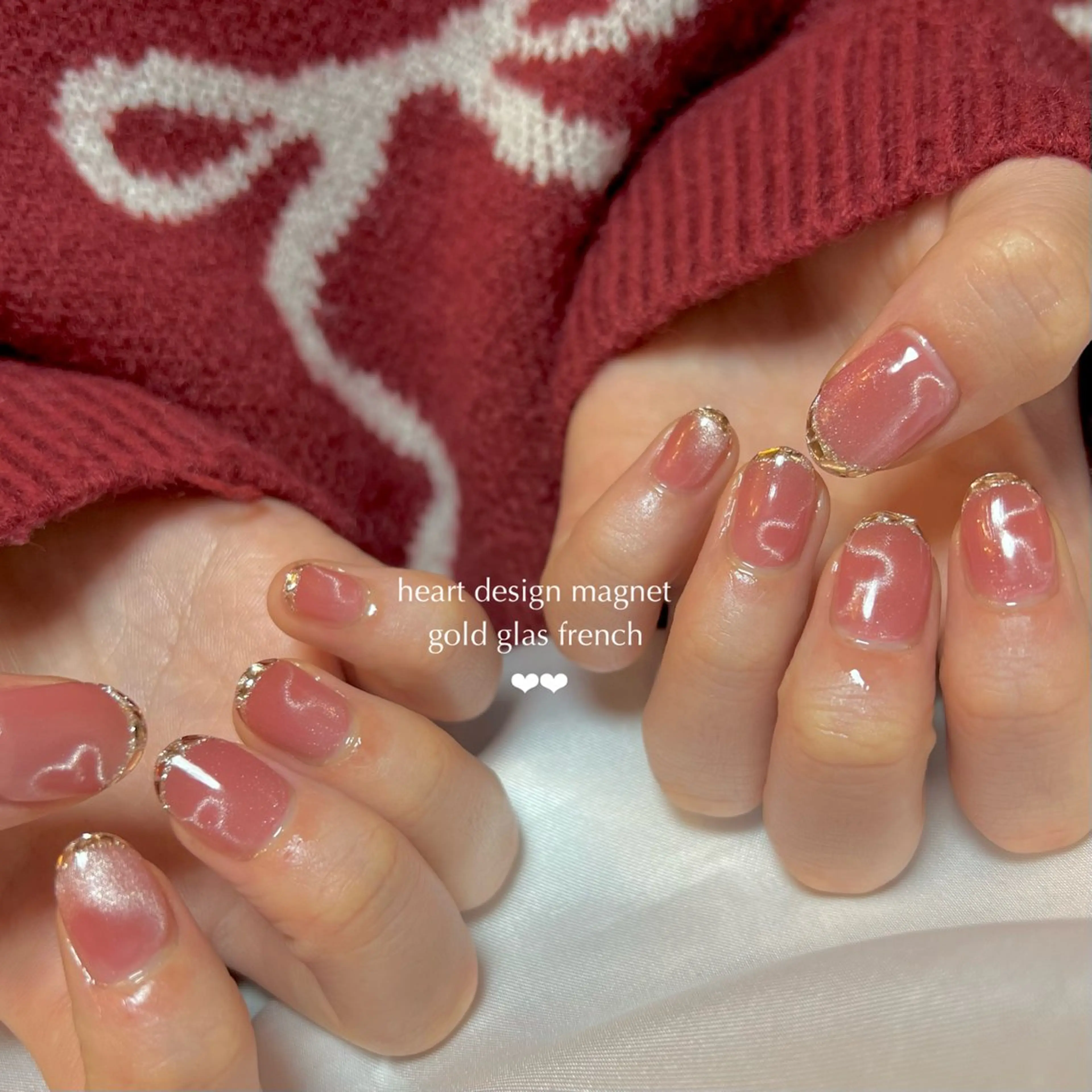 ネイル アートネイル マグネットネイル ハンドネイル Nail Salon&School REPLENDA所属・REPLENDA/ azusa(石井梓)のネイルデザイン