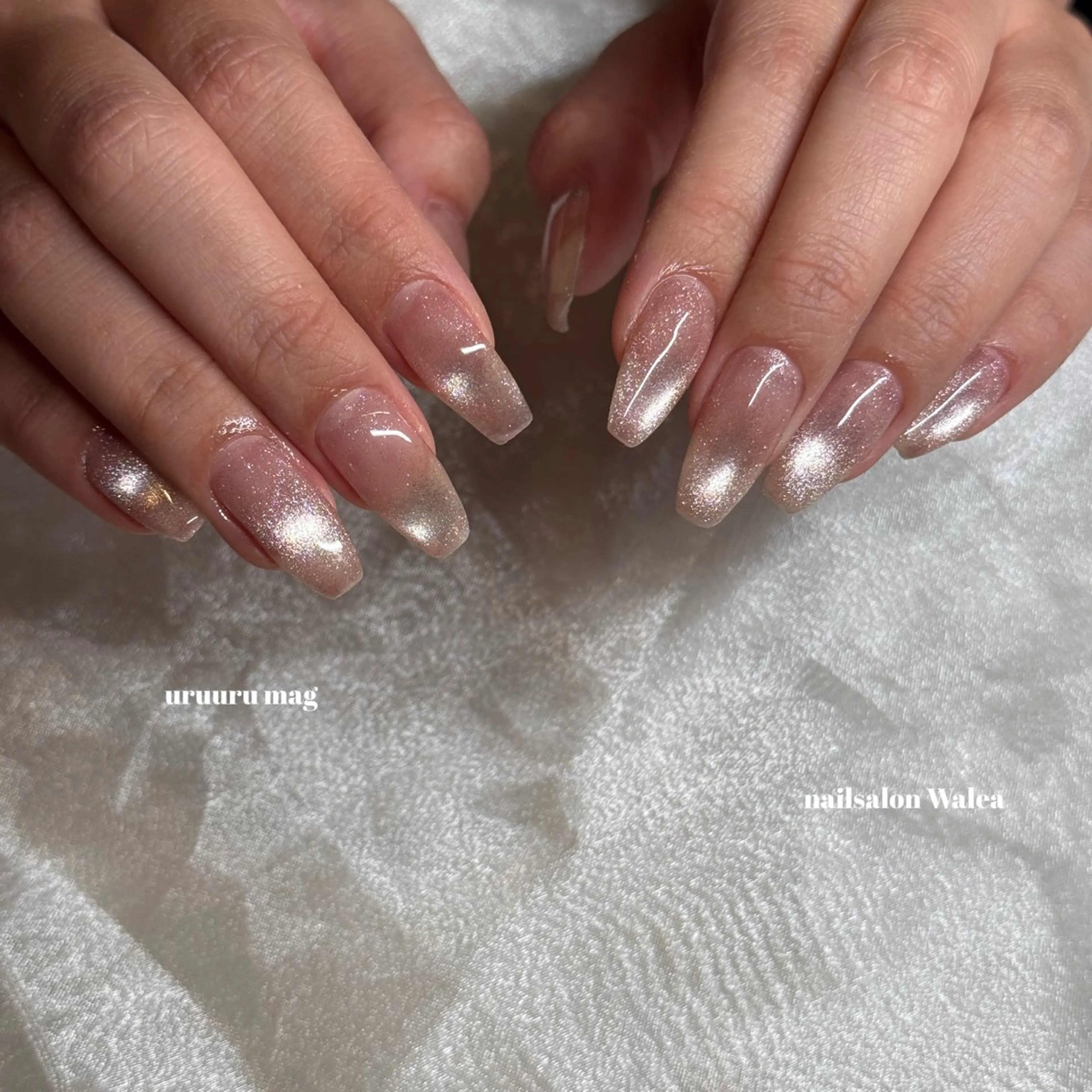 ネイル ハンドネイル nail salon waleaのネイルデザイン