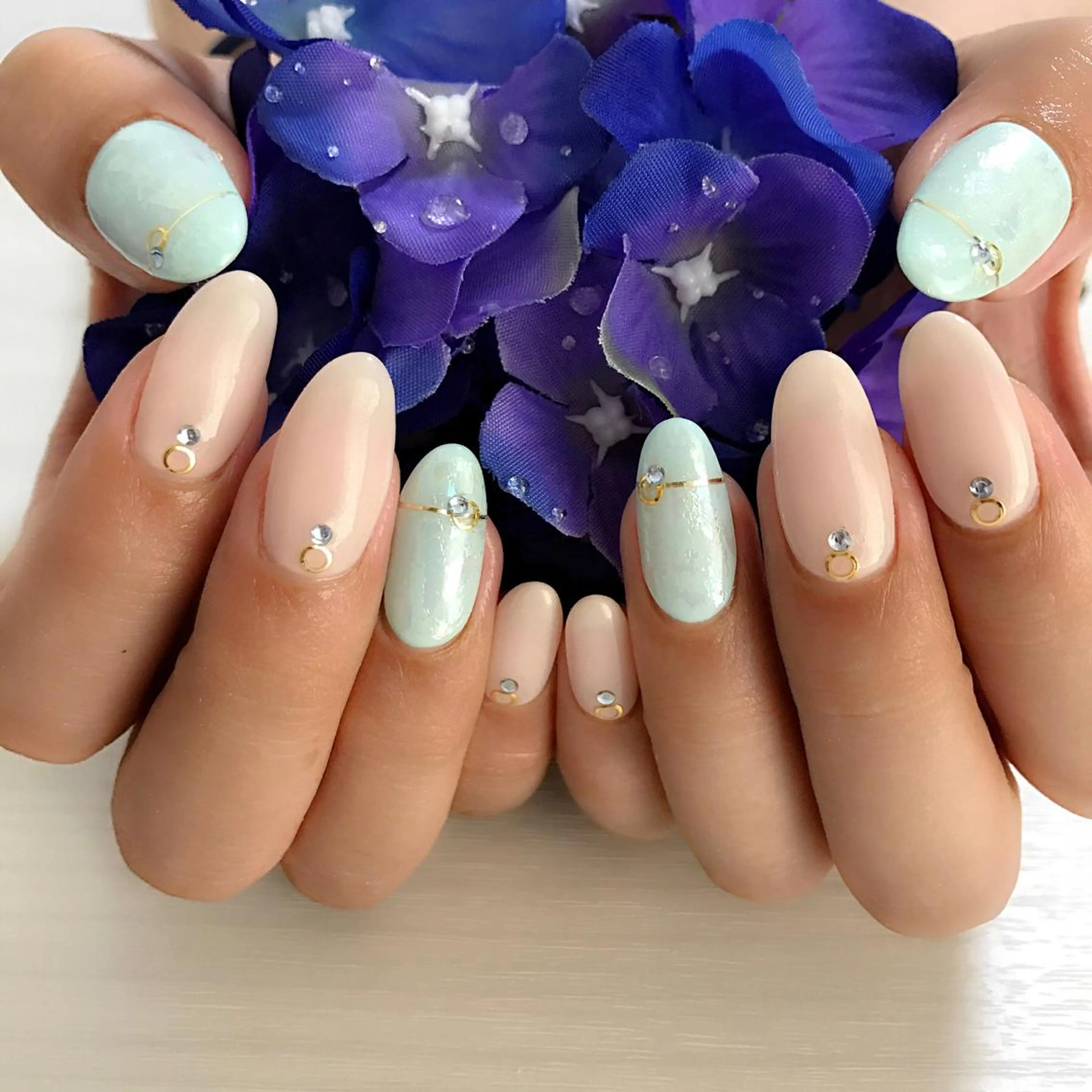 ネイル nail salon A'n bijouのネイルデザイン