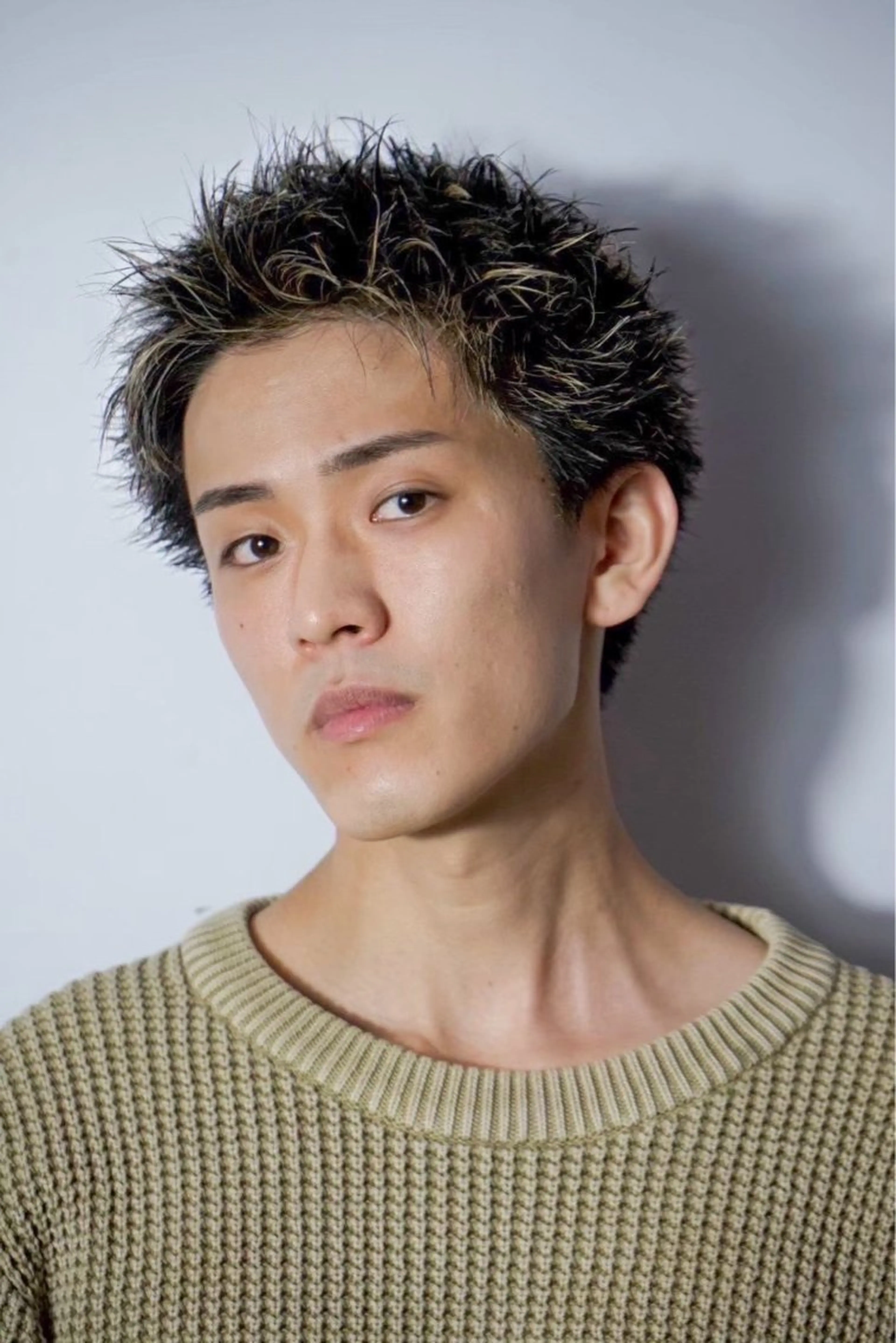 ショート ショートヘア 齋藤 涼介のヘアスタイル
