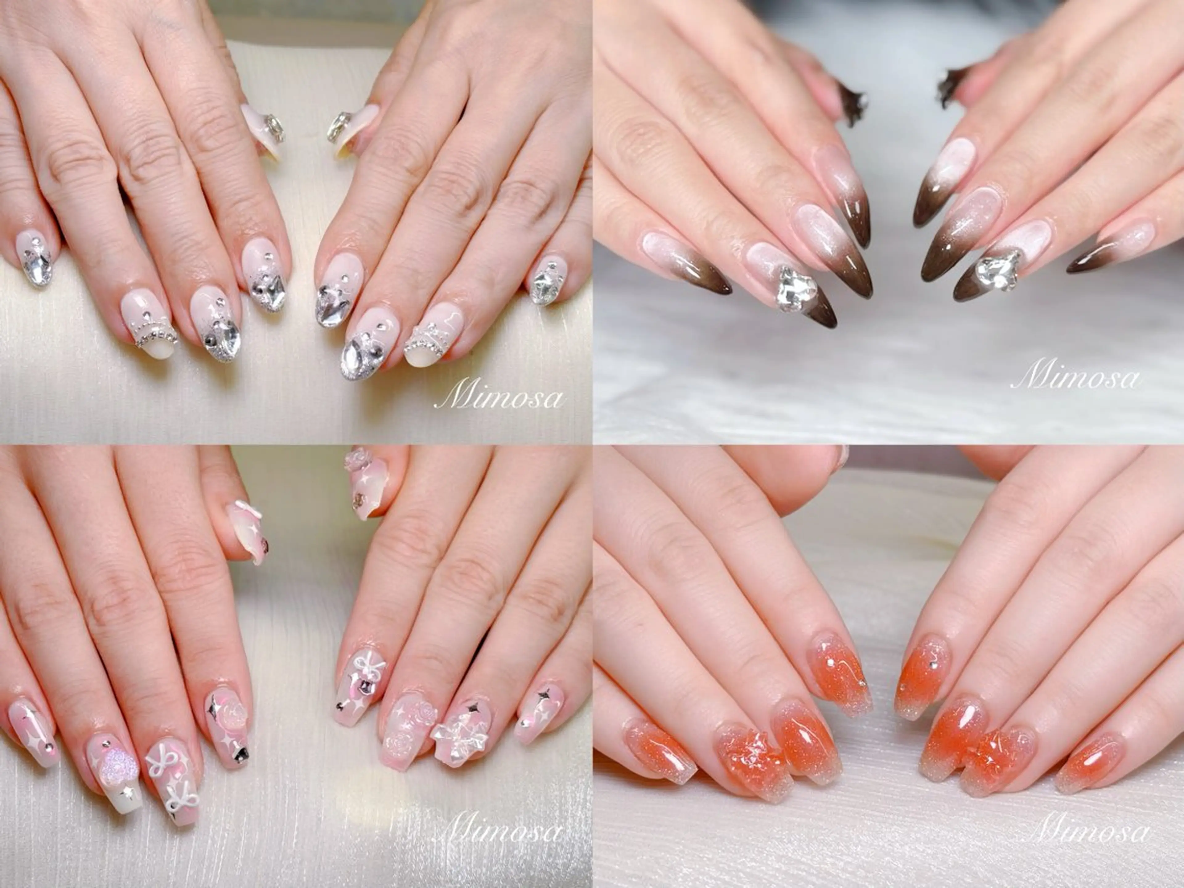 ネイル 💛Mimosa💛 吉祥寺のネイルデザイン