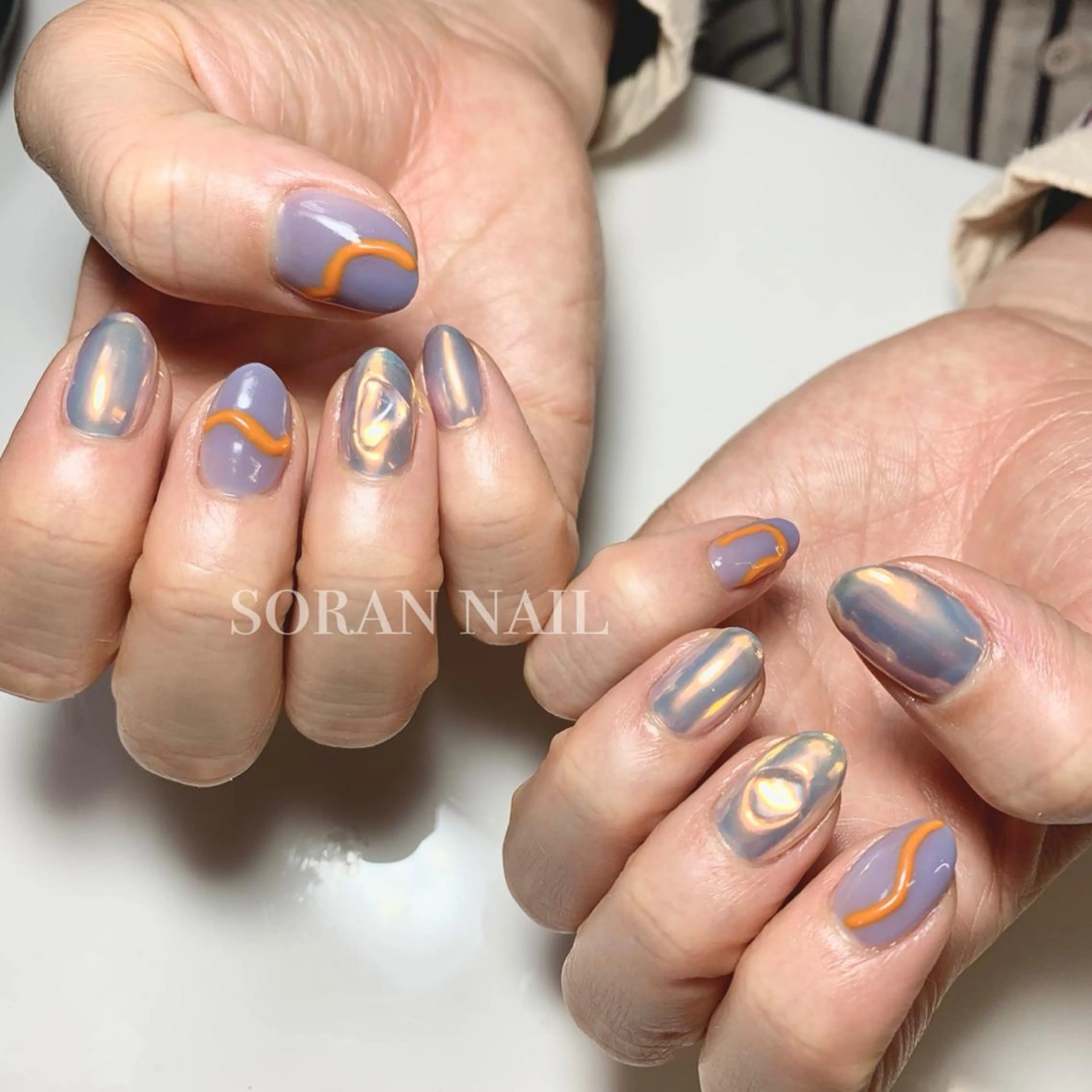 ネイル soran nailのネイルデザイン