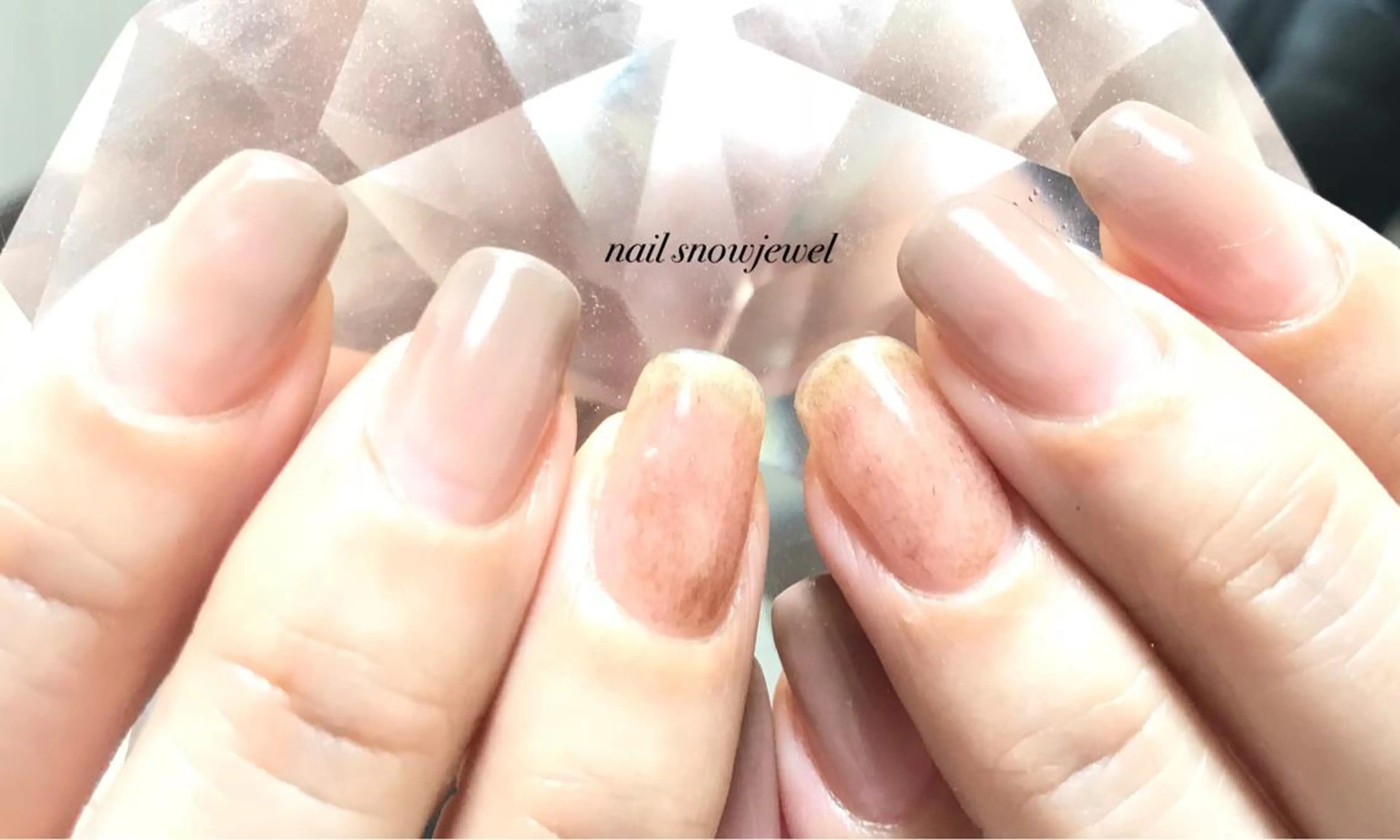 ネイル nail snowjewelのネイルデザイン