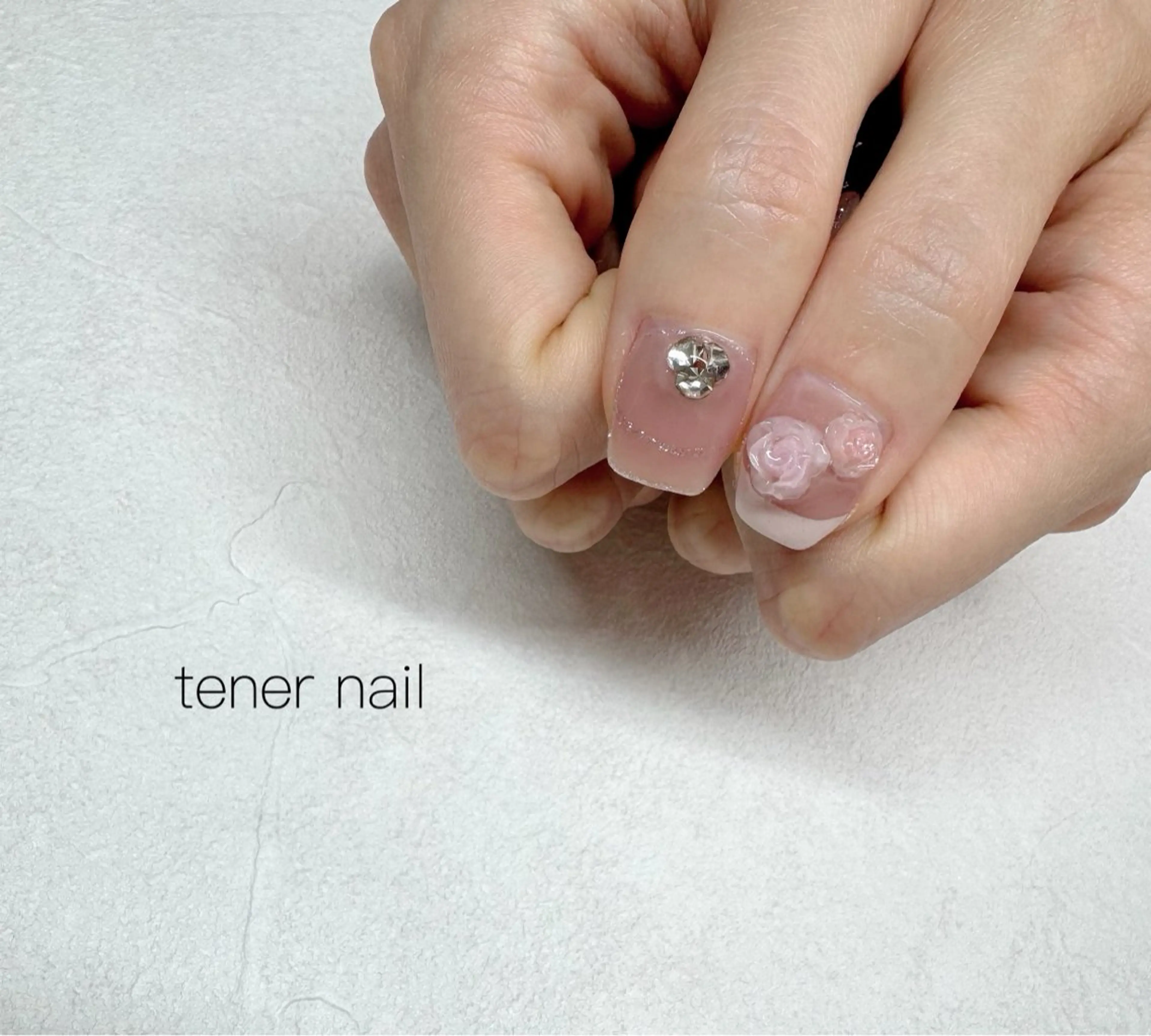 ネイル ハンドネイル tener  nail  テネルネイル所属・テネルネイル tener nailのネイルデザイン