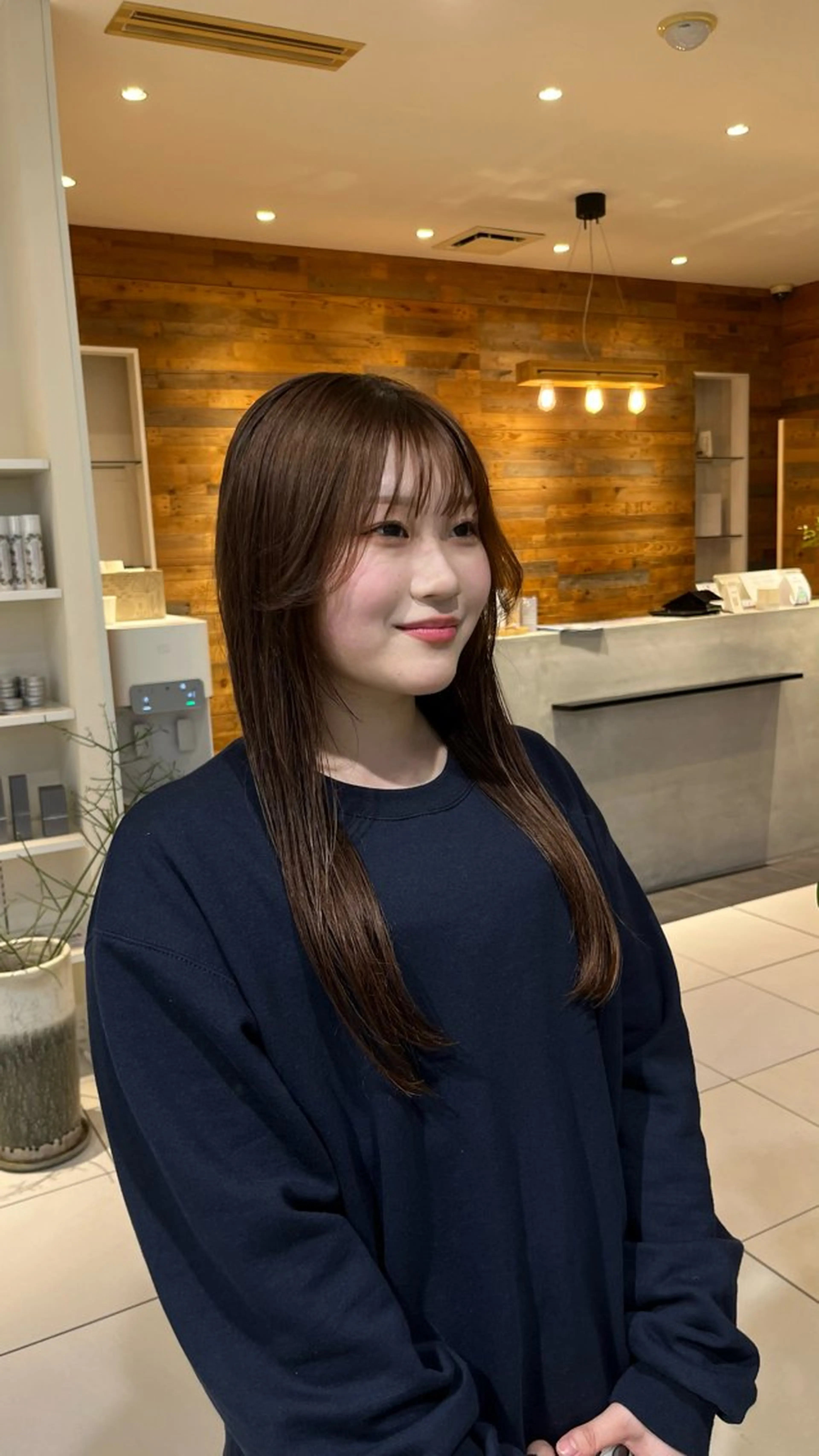 ナカハラ フウカのヘアスタイル