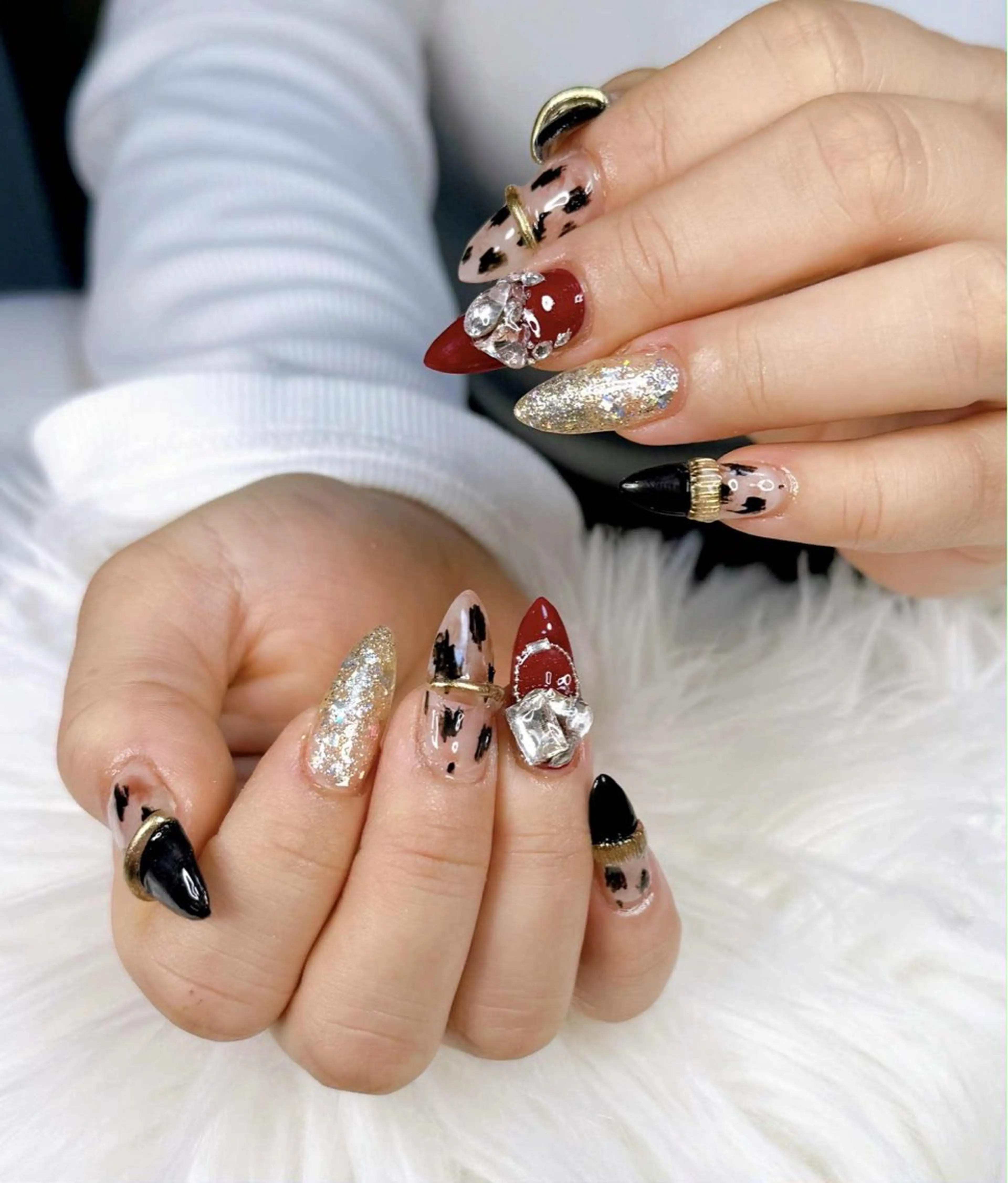 ネイル ハンドネイル ハンドケア Rubynail93所属・RuBy Nail93のネイルデザイン