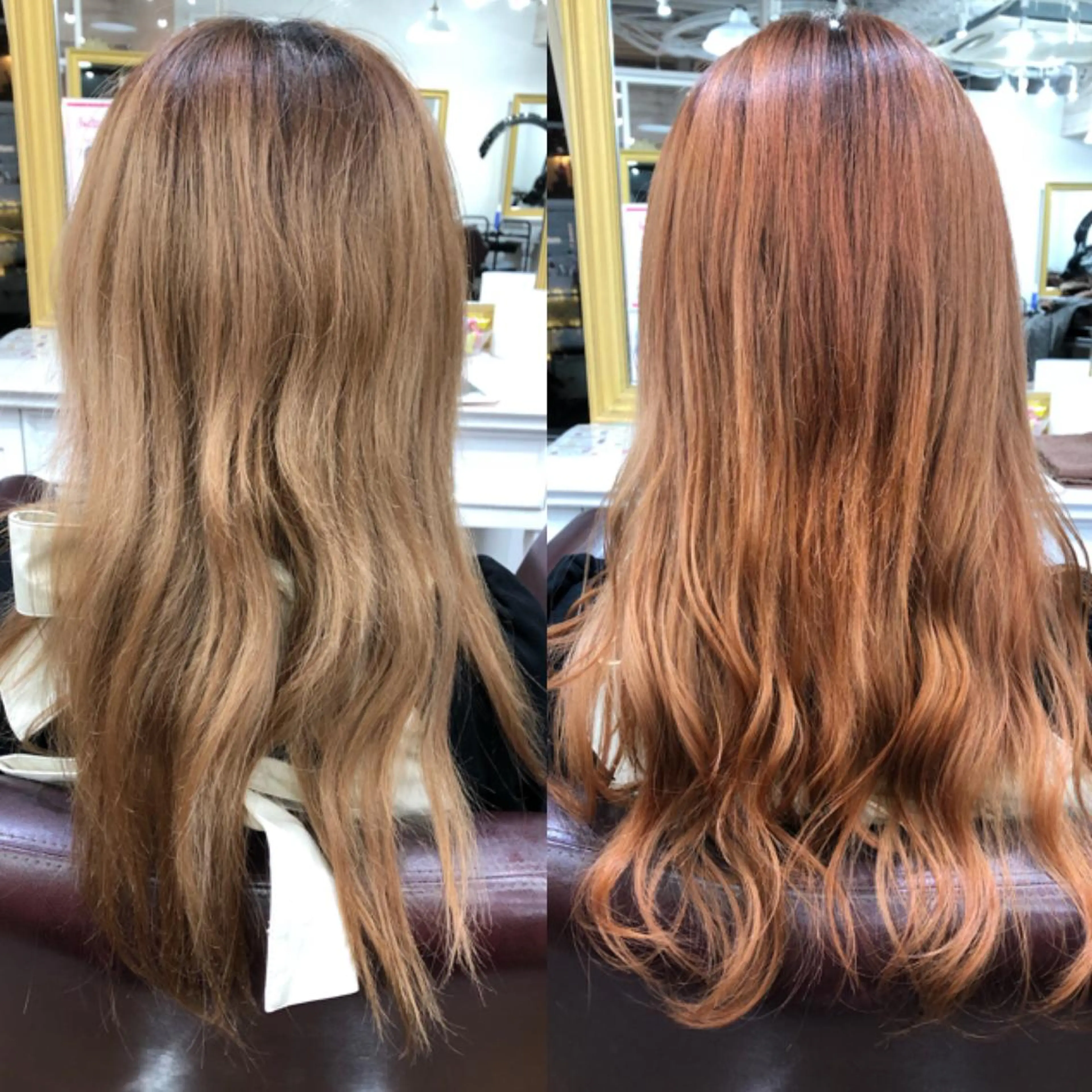 ロング カラー ピンクカラー レイヤー×髪質改善✨ 渋谷/佐藤侑哉のヘアスタイル