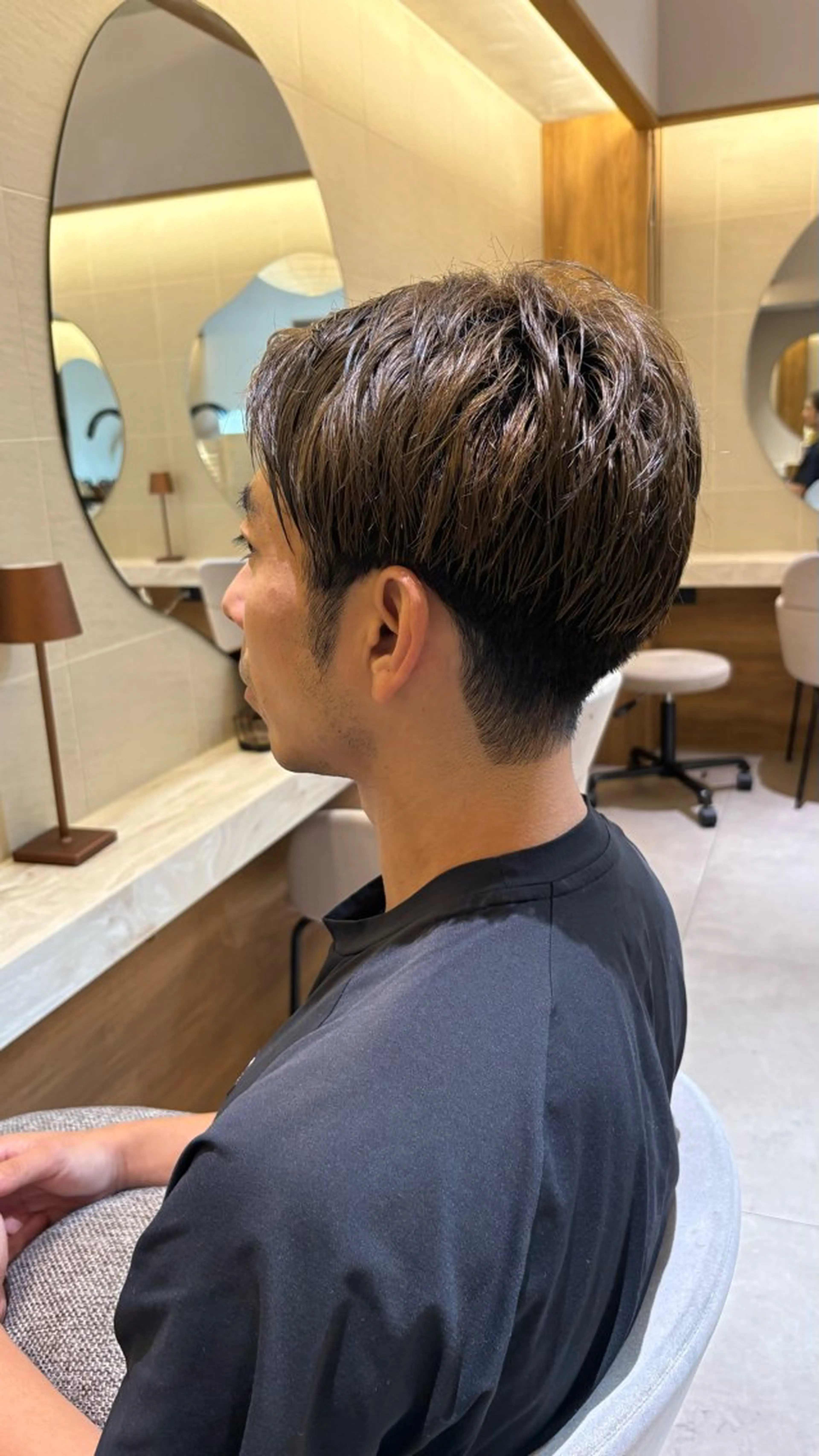 メンズ サイトウ ナミ /無料カットモデルのヘアスタイル