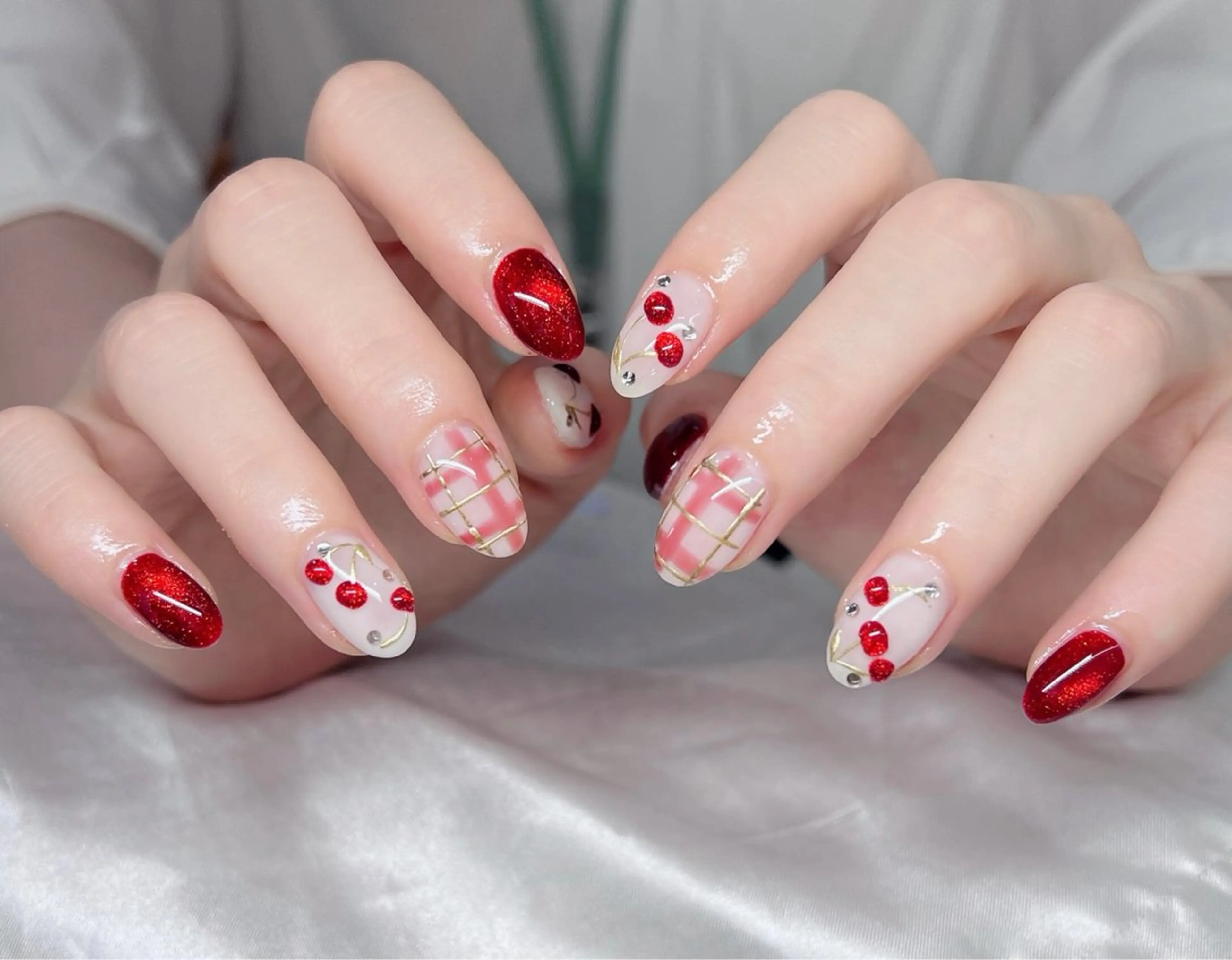 ネイル ハンドネイル 🎀Lilla💎 Nail Salonのネイルデザイン