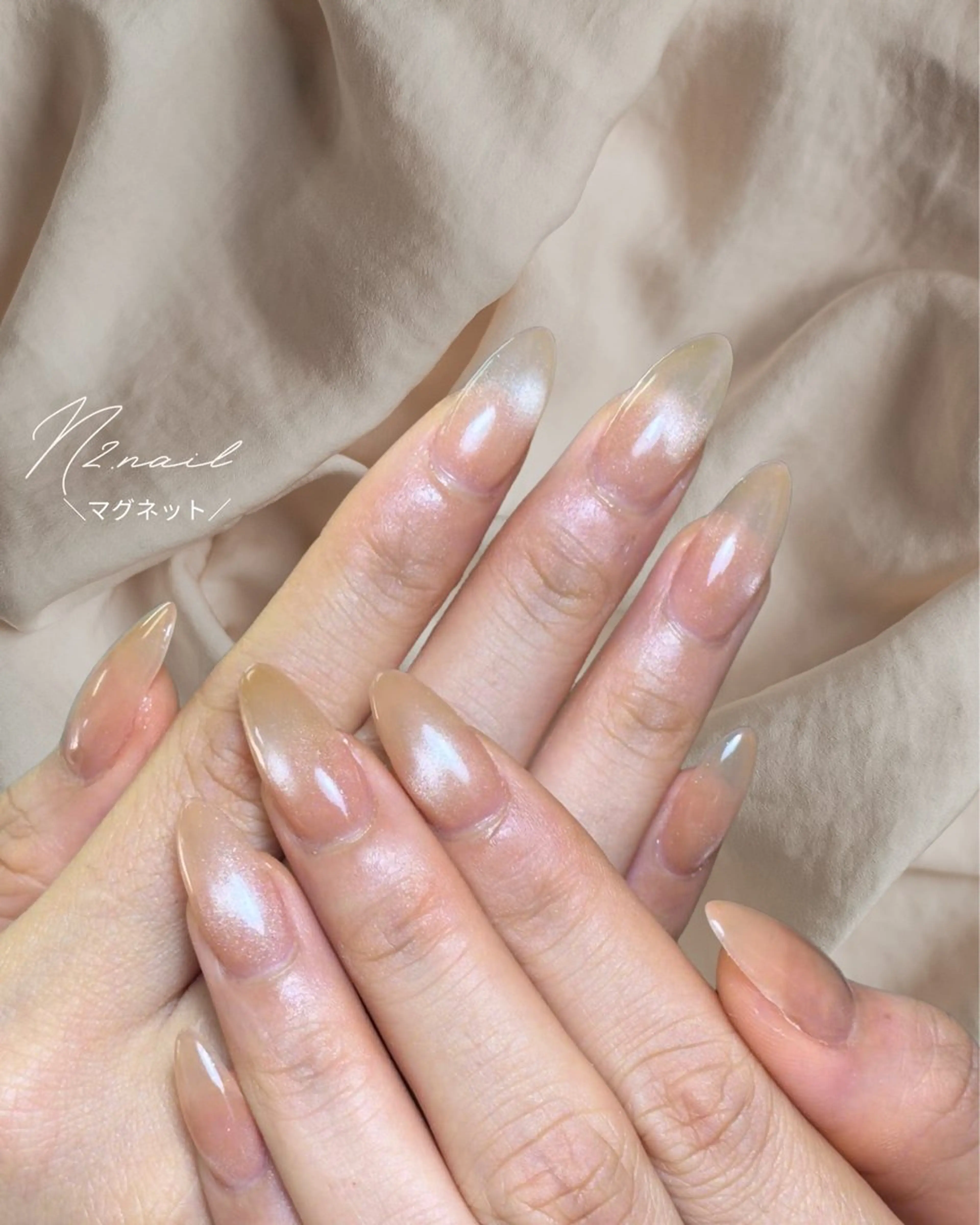 ロング ハンドネイル N2.nail所属・N2 nailのネイルデザイン
