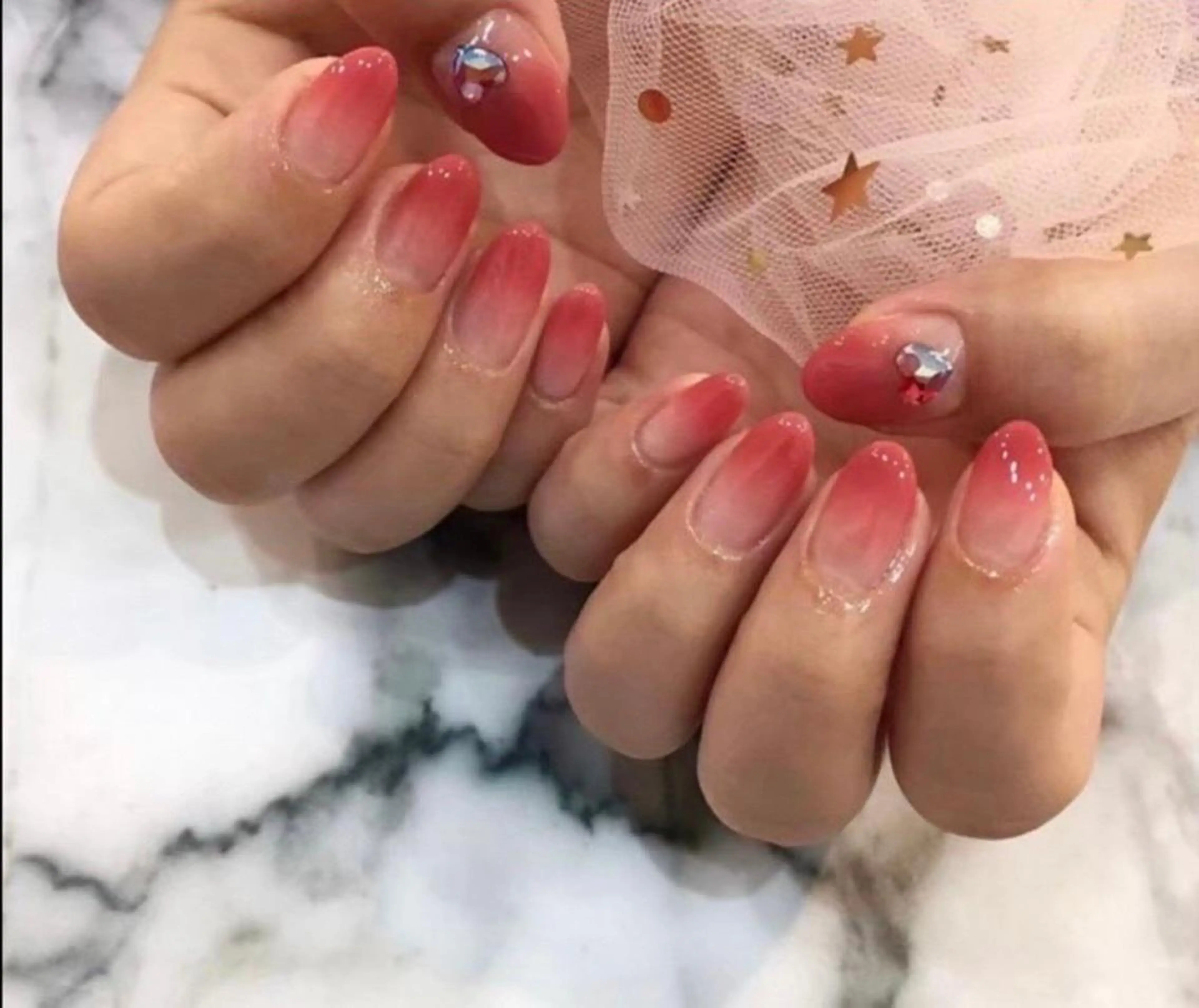 【ワンカラーorグラデ】✨オフケア付の写真