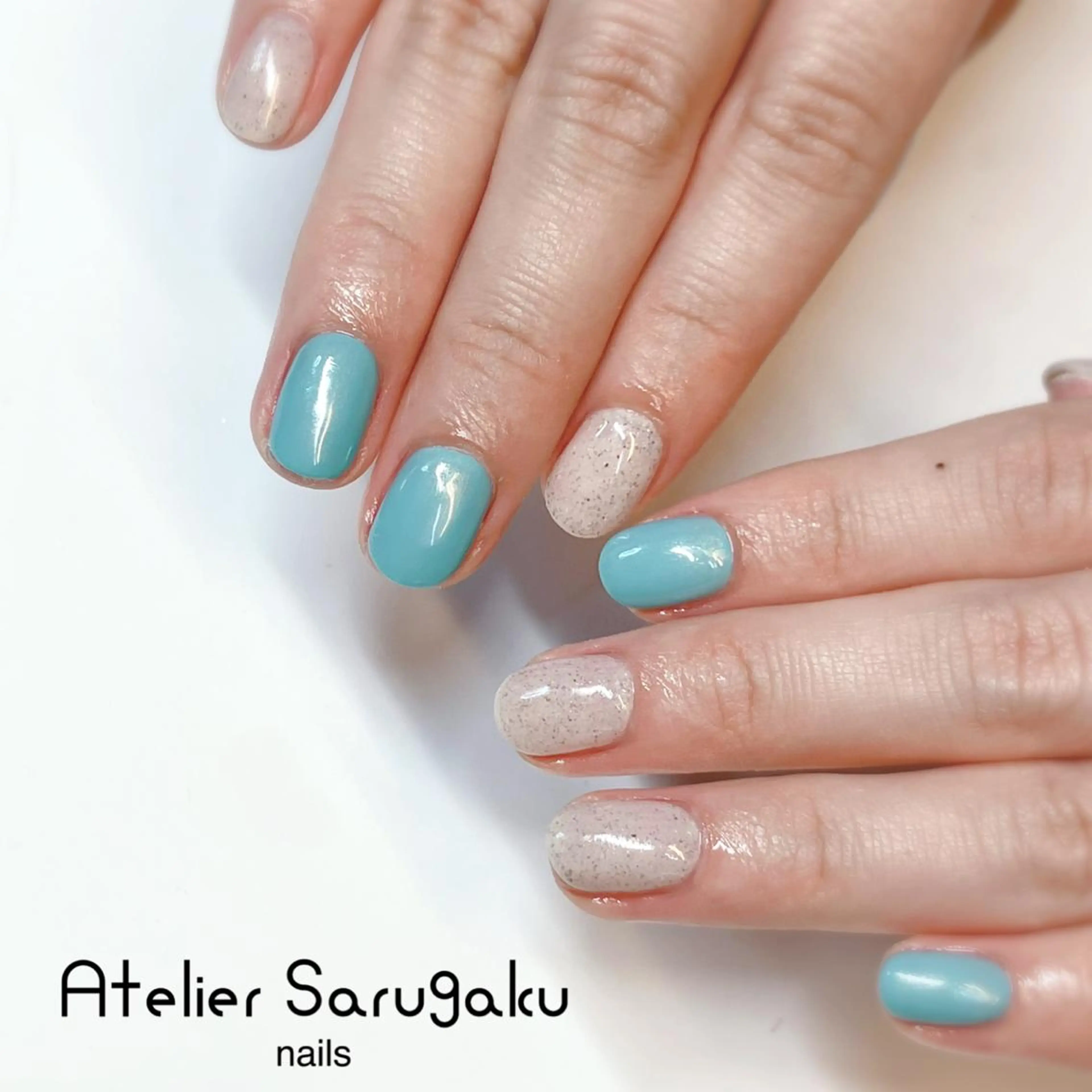ショート ハンドネイル sususu. shiomiのネイルデザイン