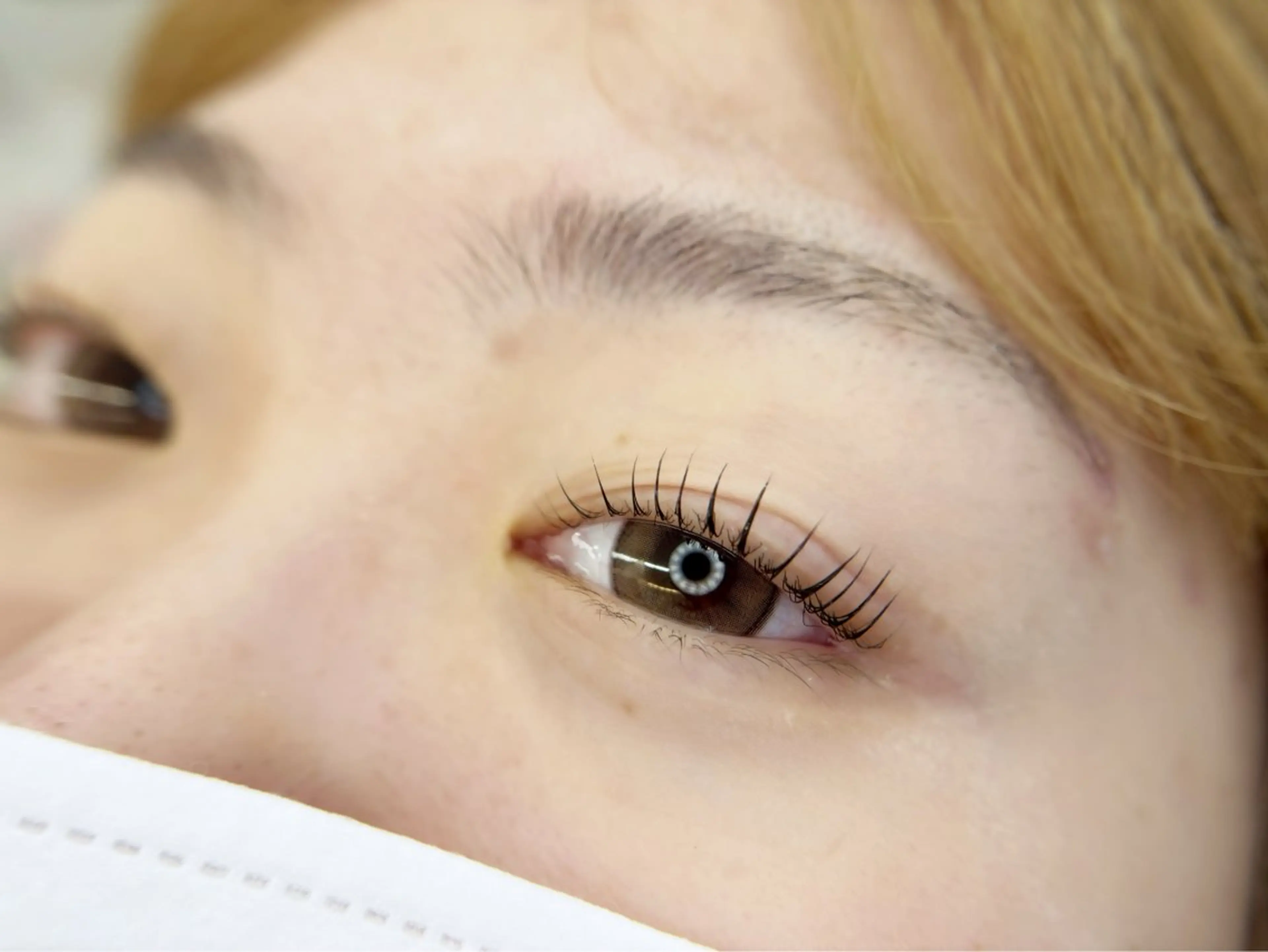 🩵束感パリジェンヌラッシュリフト(アイシャンプー付き)の写真