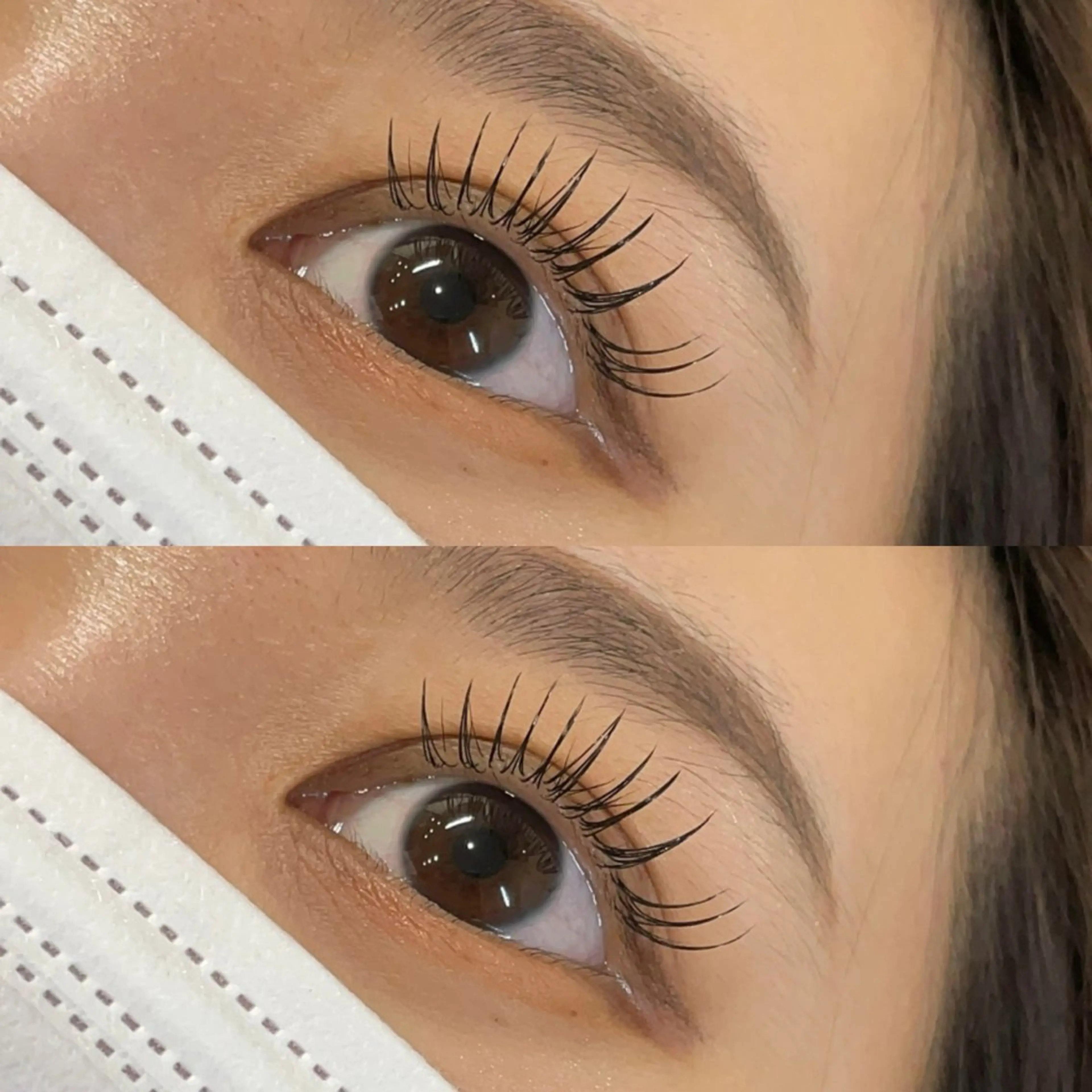 マツエク・マツパ フラットラッシュ BUNNY EYES 堀のマツエク・マツパデザイン
