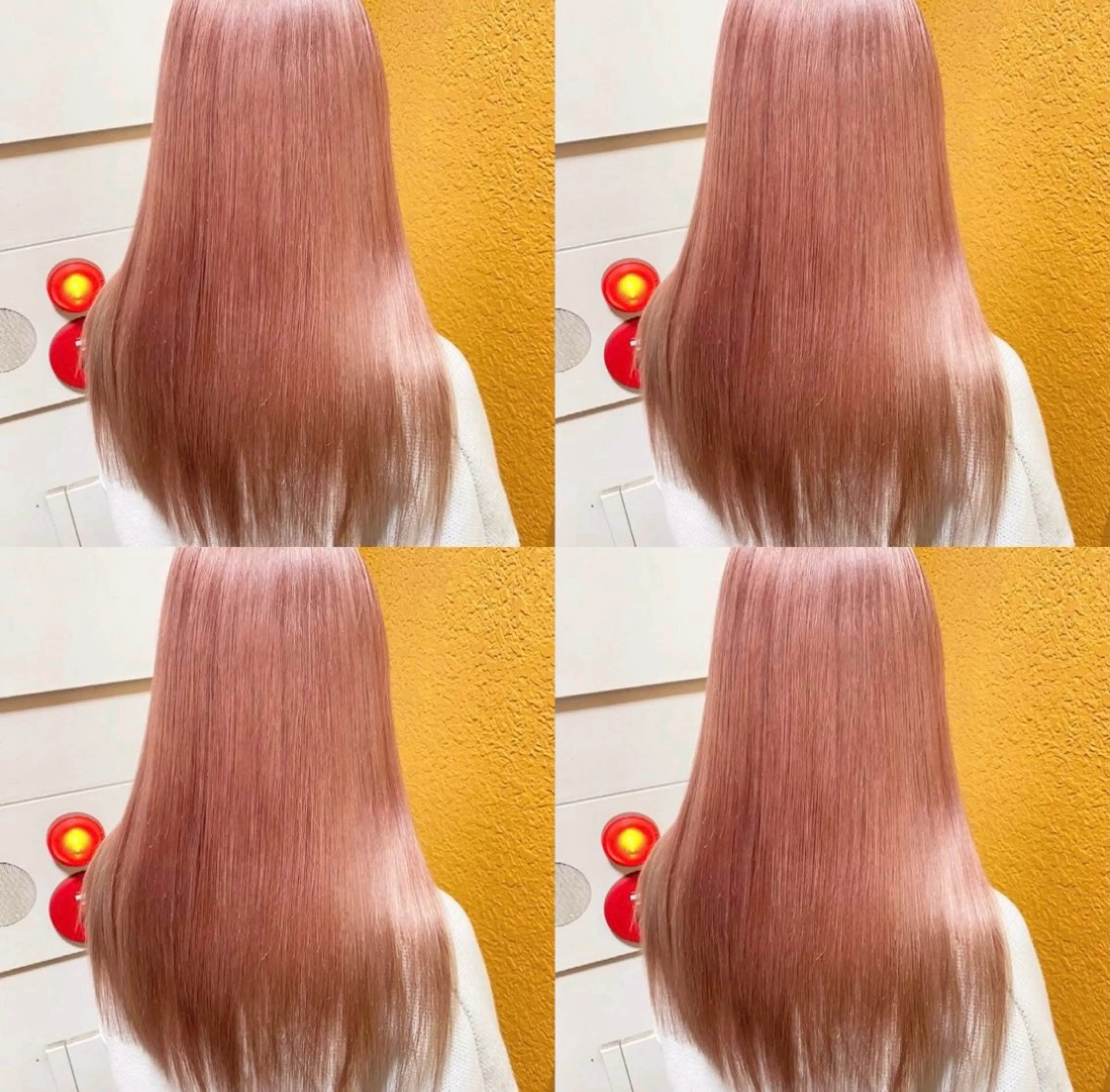 ロング ヘアカラー トリートメント 髪質改善 /美髪矯正🫧ゆたかのヘアスタイル