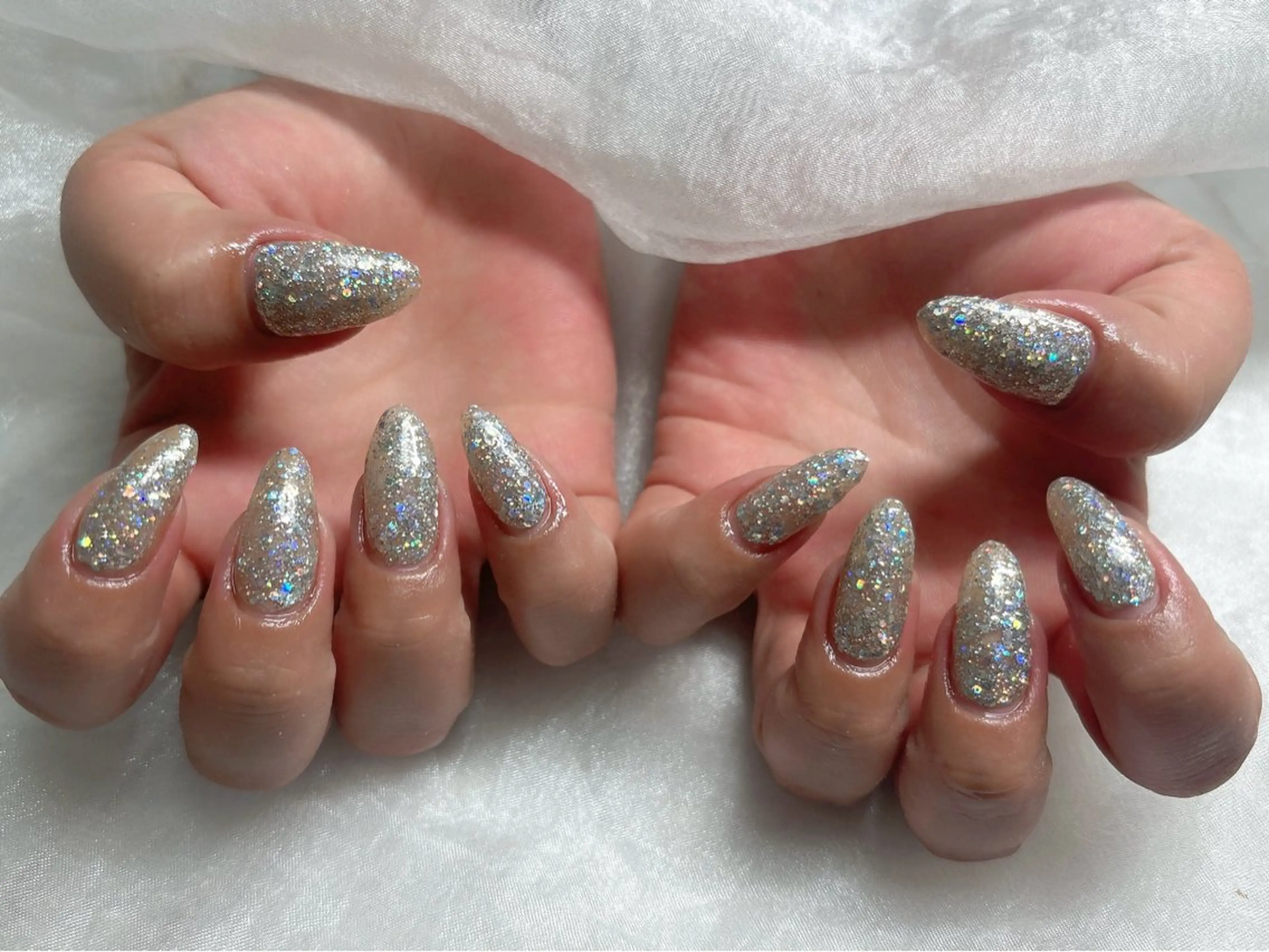 ネイル ハンドネイル BABY LION :Fumiyoのネイルデザイン